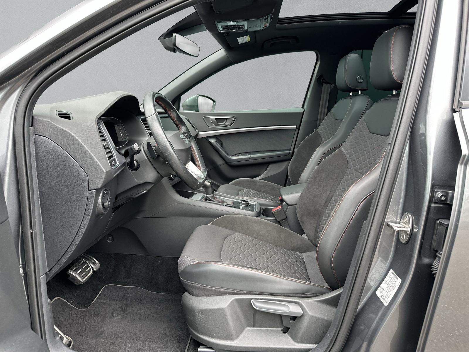 SEAT Ateca 2.0 TSI FR 4Drive DSG (CH) ** Action Leasing à 2.88% Jusqu'au 30.09.2026 **-image-11