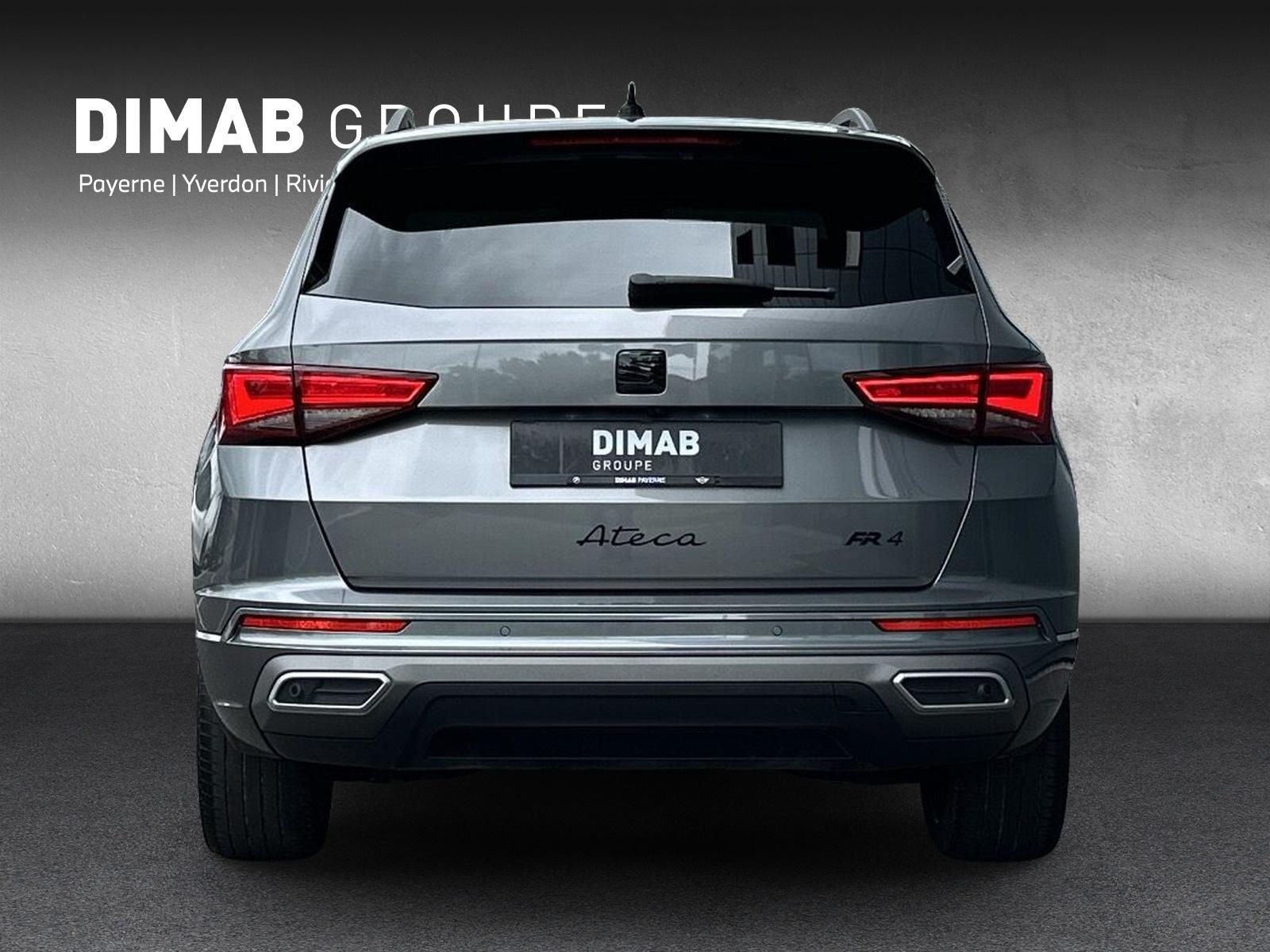 SEAT Ateca 2.0 TSI FR 4Drive DSG (CH) ** Action Leasing à 2.88% Jusqu'au 30.09.2026 **-image-3