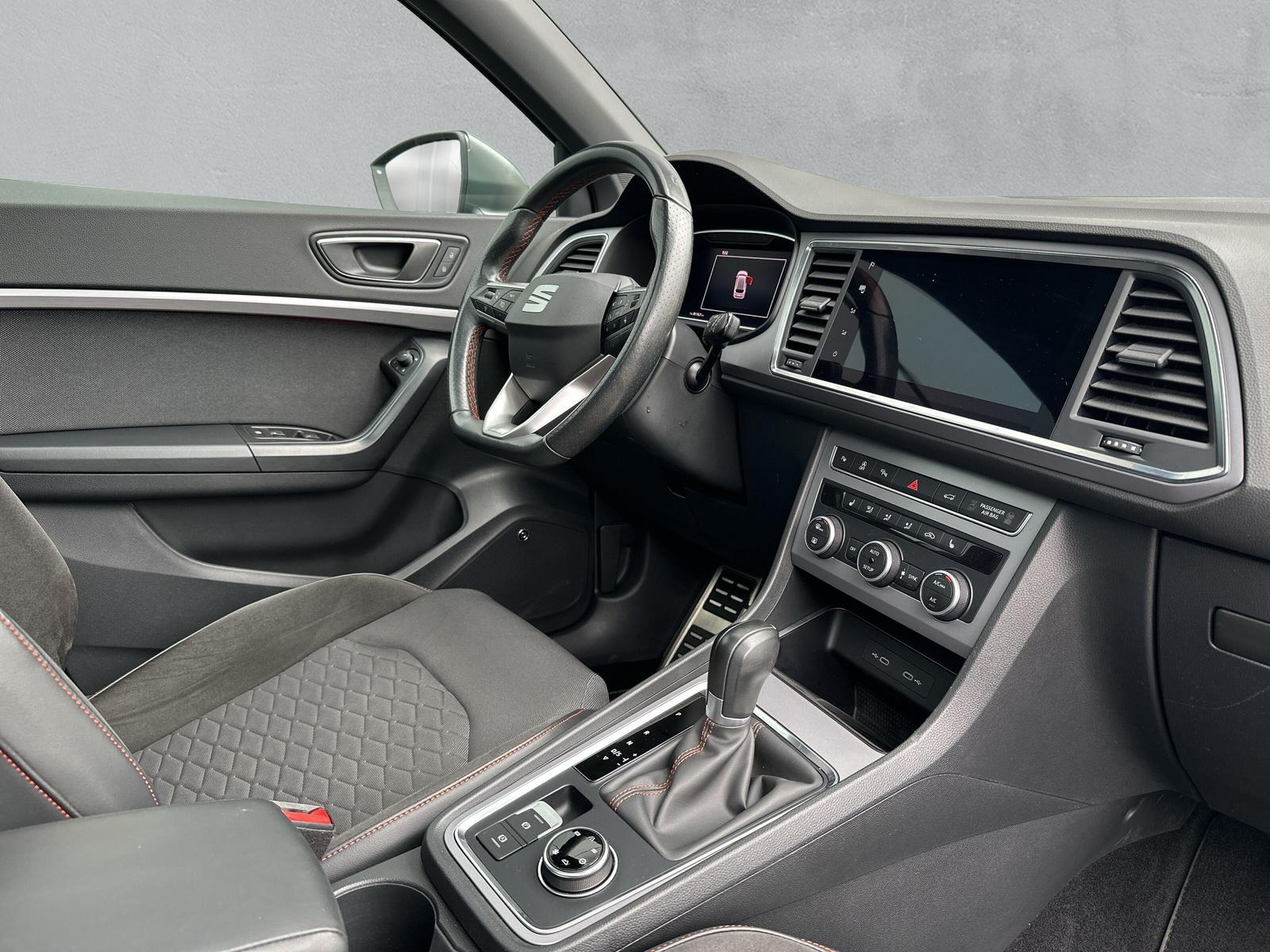 SEAT Ateca 2.0 TSI FR 4Drive DSG (CH) ** Action Leasing à 2.88% Jusqu'au 30.09.2026 **-image-14