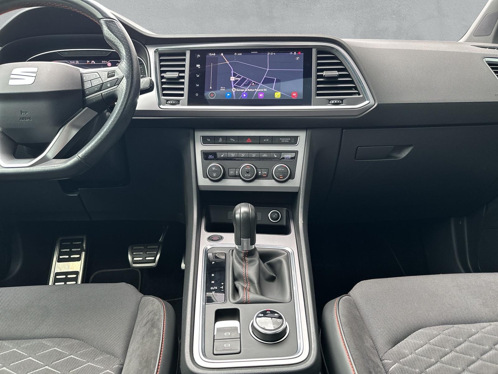 SEAT Ateca 2.0 TSI FR 4Drive DSG (CH) ** Action Leasing à 2.88% Jusqu'au 30.09.2026 **-image-17
