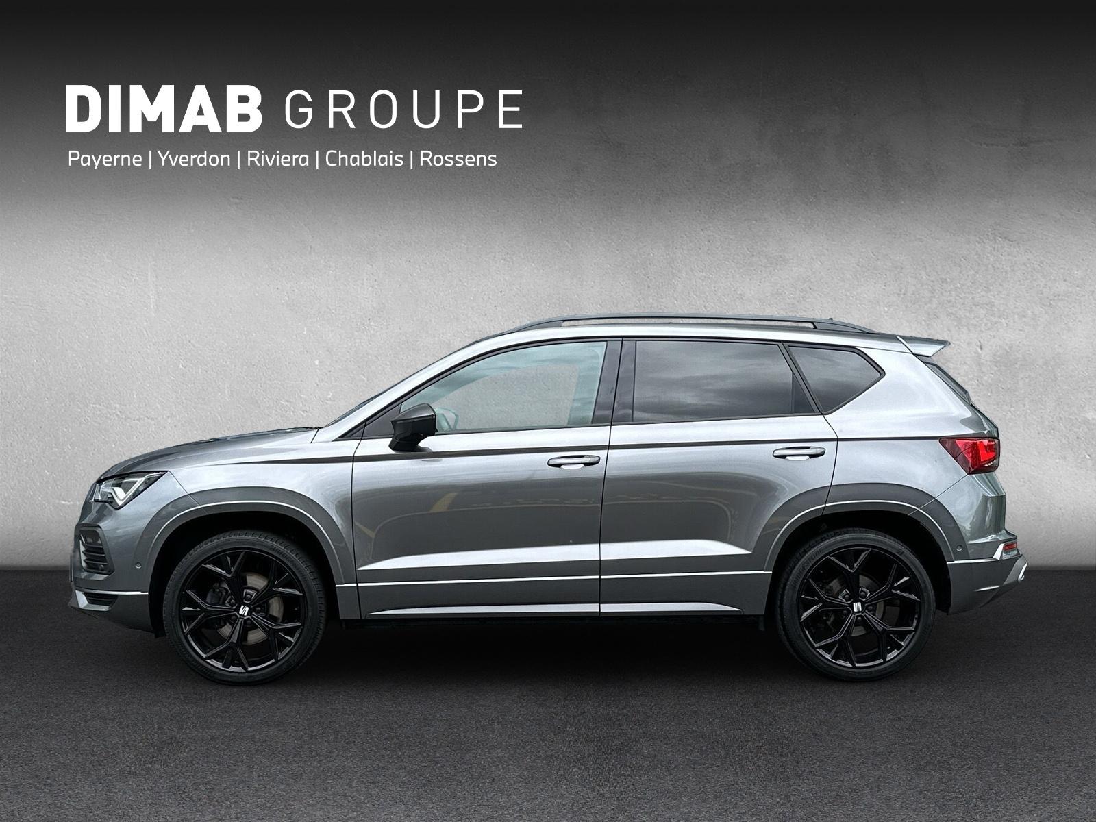 SEAT Ateca 2.0 TSI FR 4Drive DSG (CH) ** Action Leasing à 2.88% Jusqu'au 30.09.2026 **-image-1