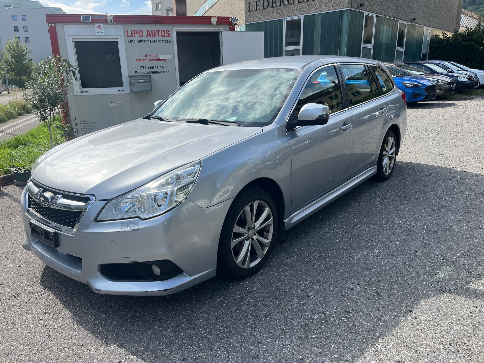 SUBARU Legacy 2.5i Swiss AWD Lineartronic-image-1