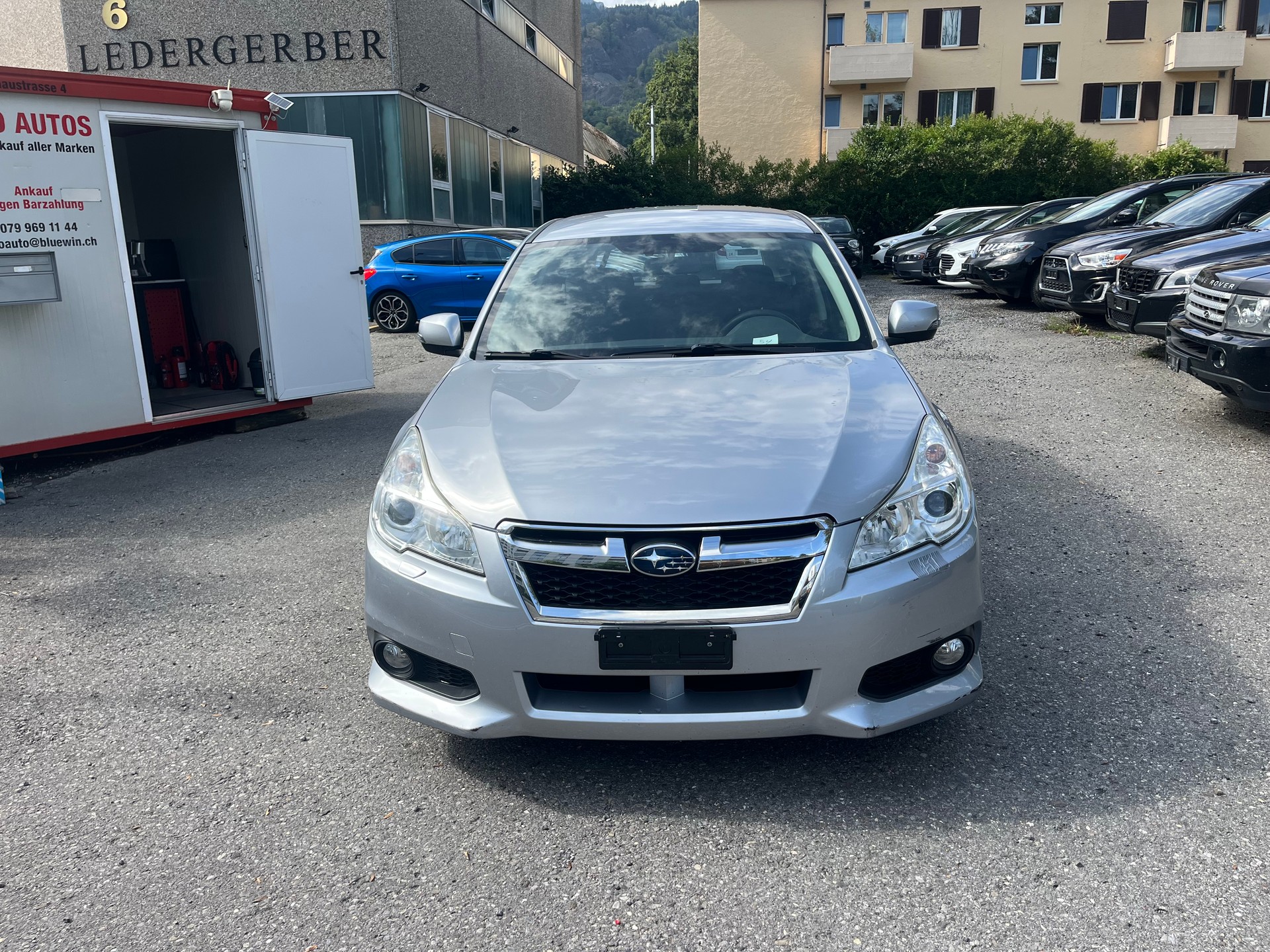 SUBARU Legacy 2.5i Swiss AWD Lineartronic-image-0