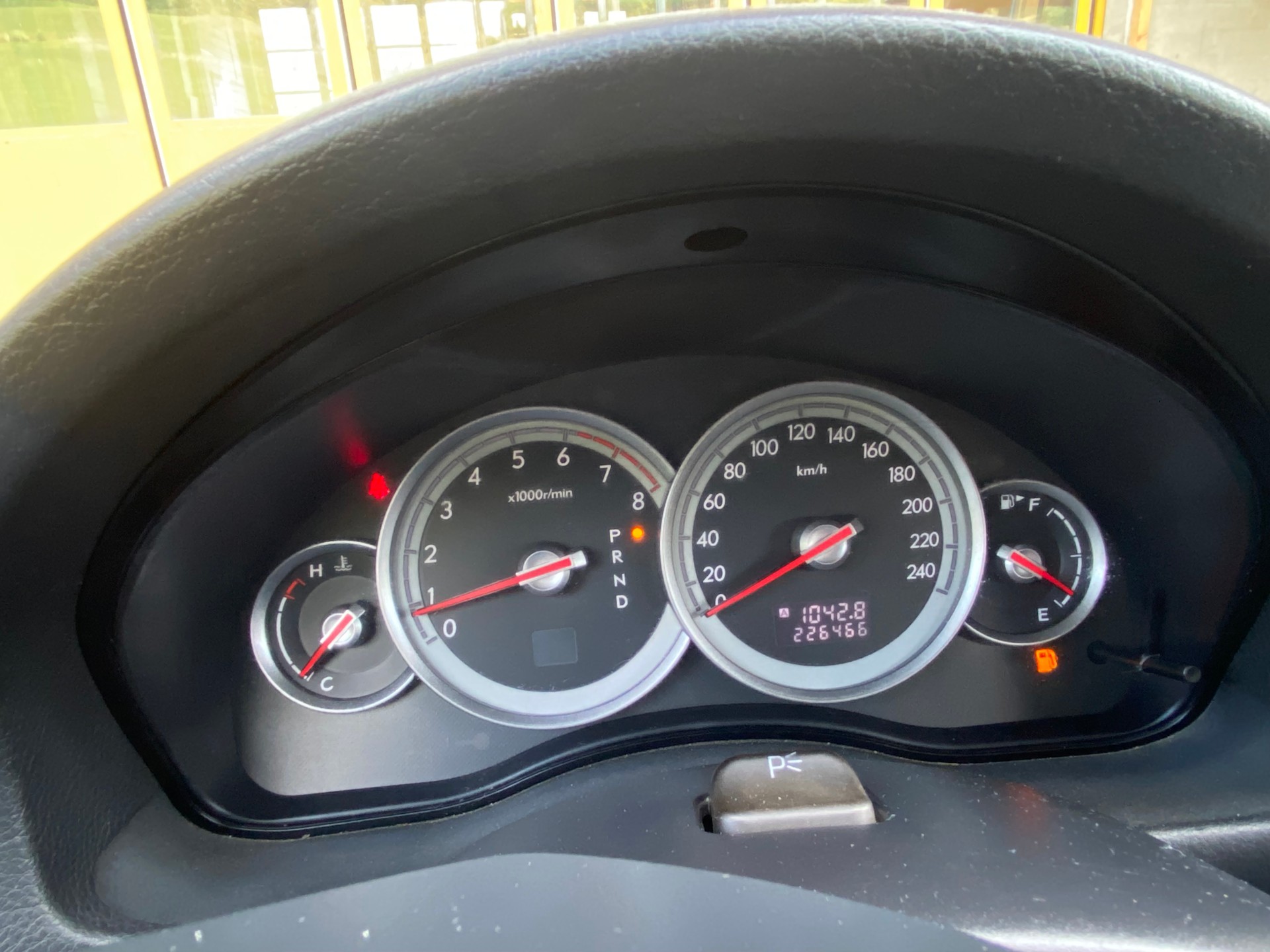 SUBARU Legacy 2.0i AWD FRISCH AB MFK-image-6
