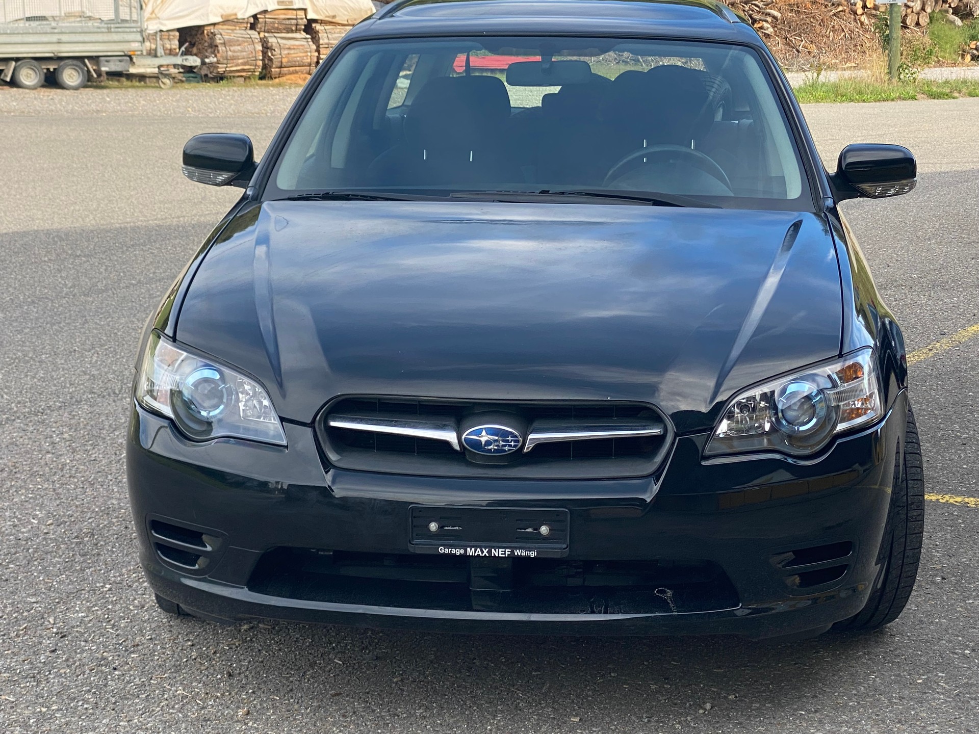 SUBARU Legacy 2.0i AWD FRISCH AB MFK-image-0