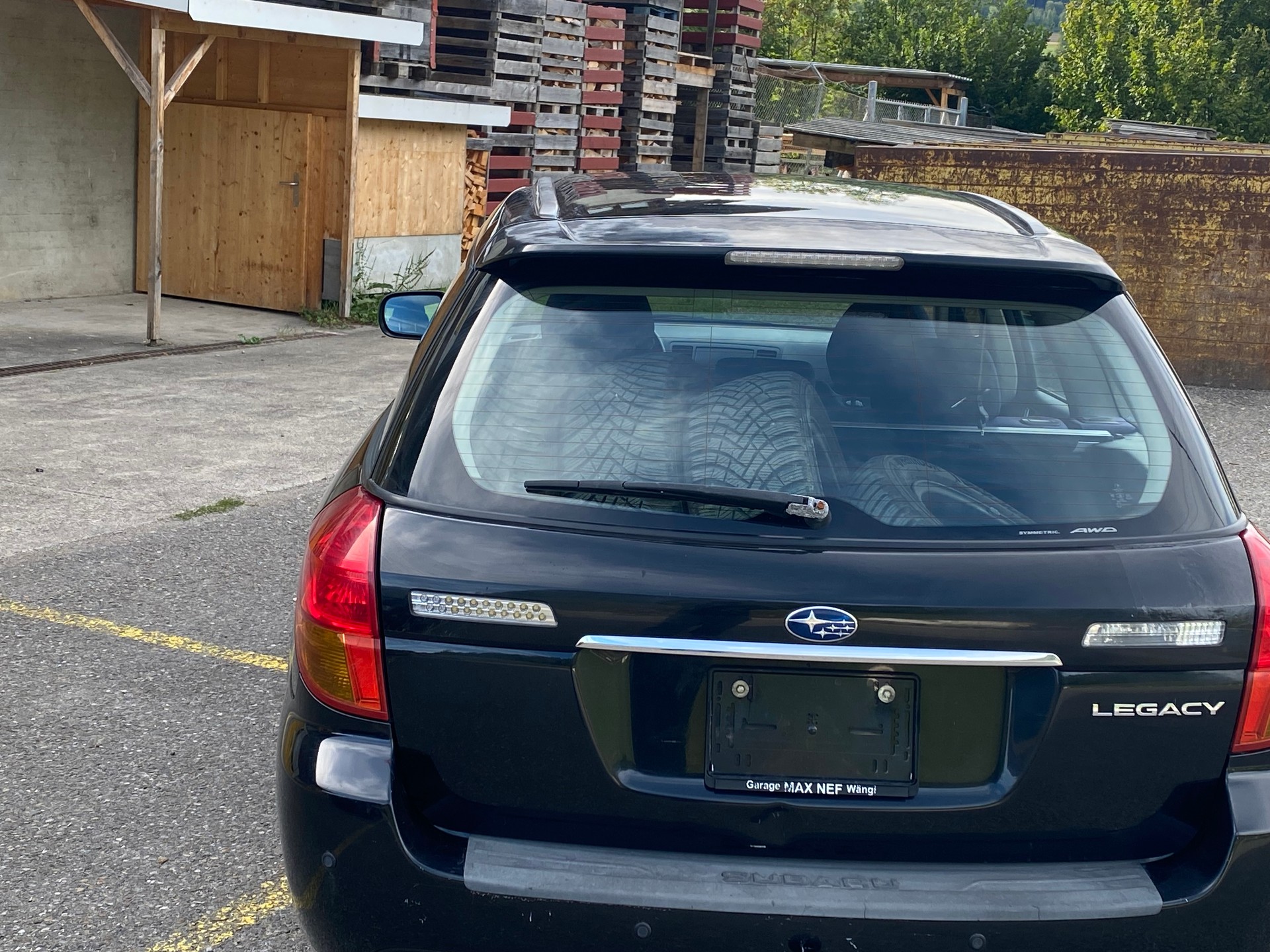 SUBARU Legacy 2.0i AWD FRISCH AB MFK-image-2
