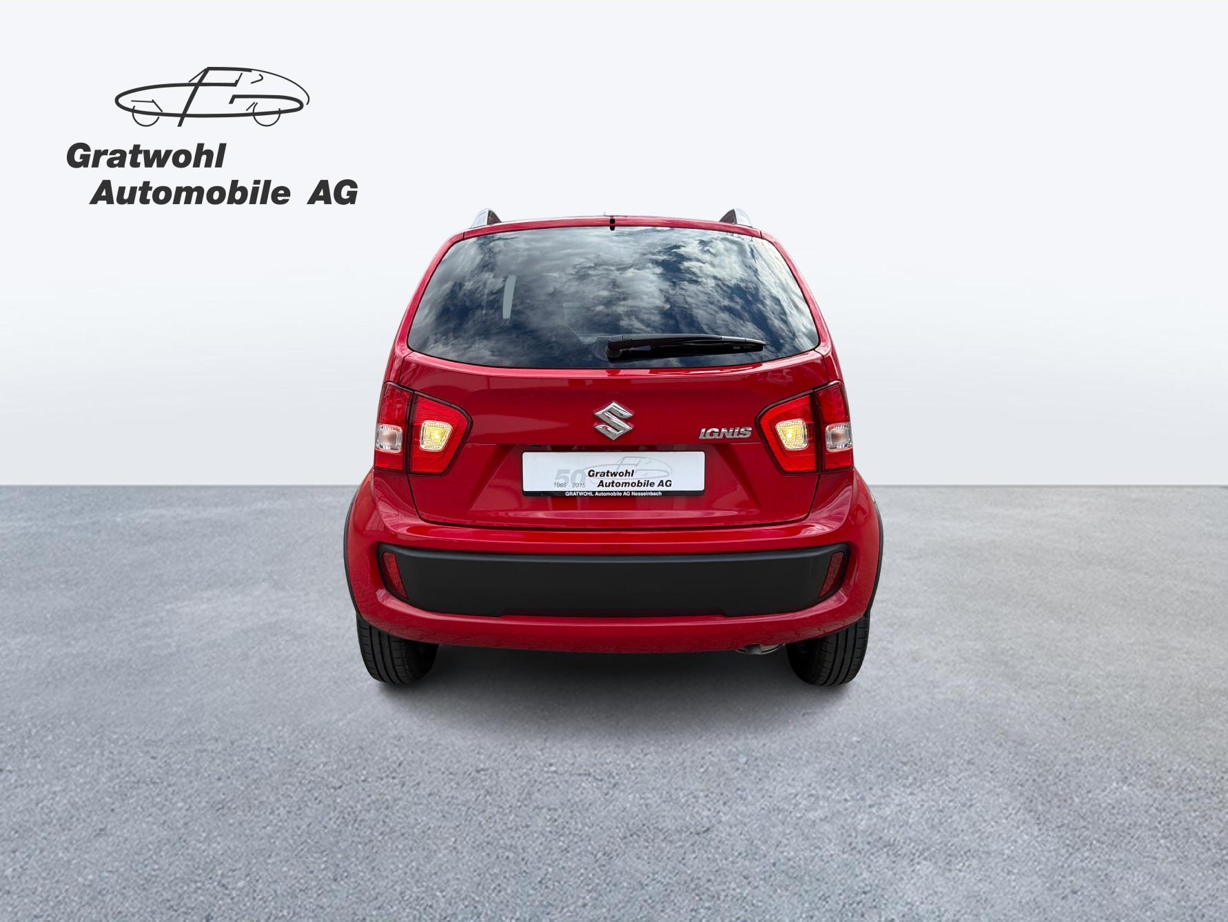 SUZUKI Ignis 1.2 Compact Top-image-3