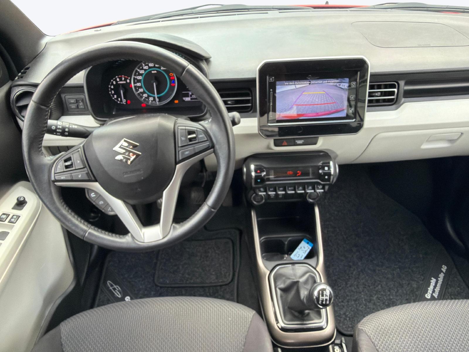 SUZUKI Ignis 1.2 Compact Top-image-8