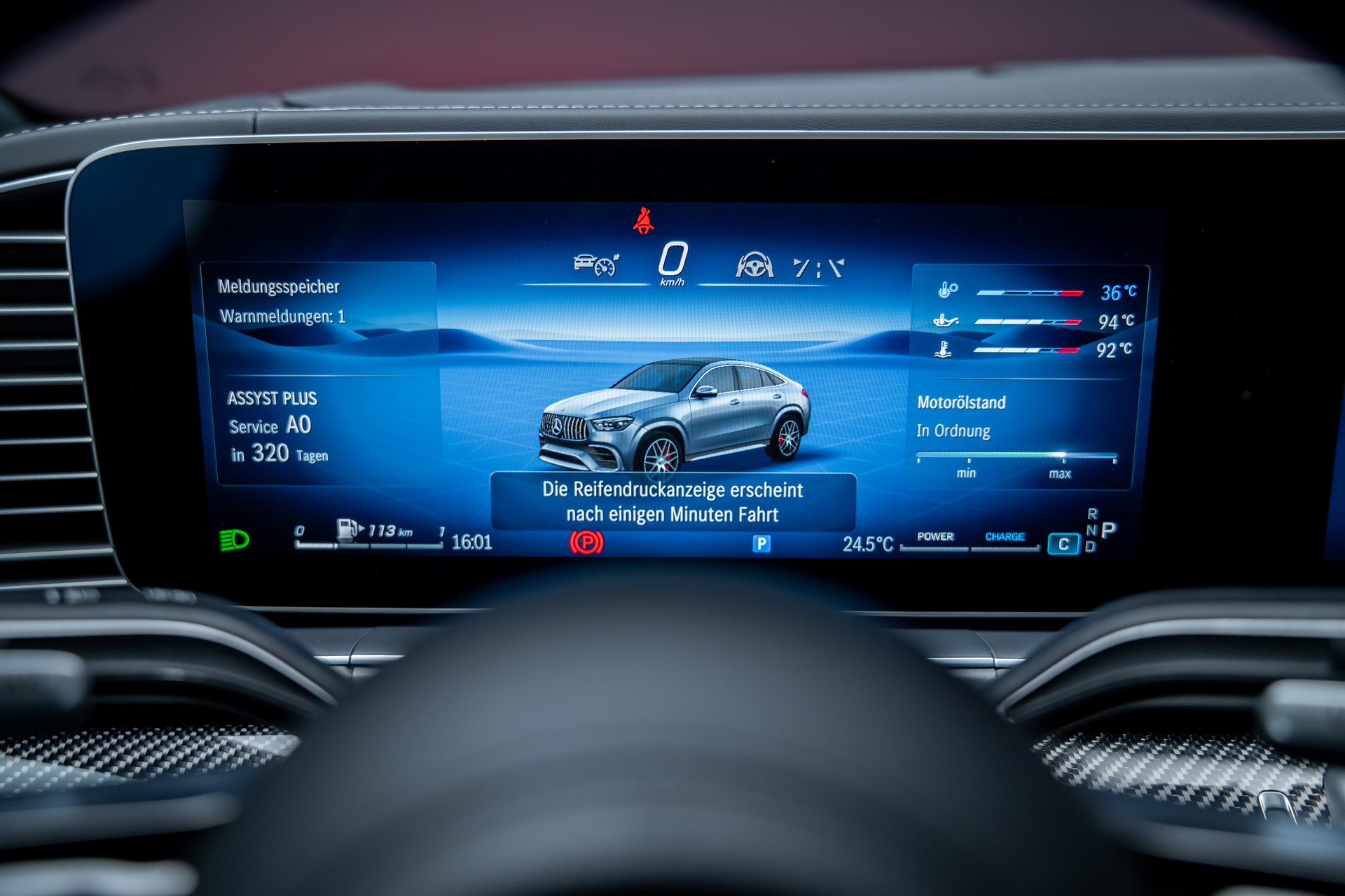 MERCEDES-BENZ GLE 53 AMG 4matic+ Coupé / Panorama-Glasdach / 360°Kamera / Burmester-image-29
