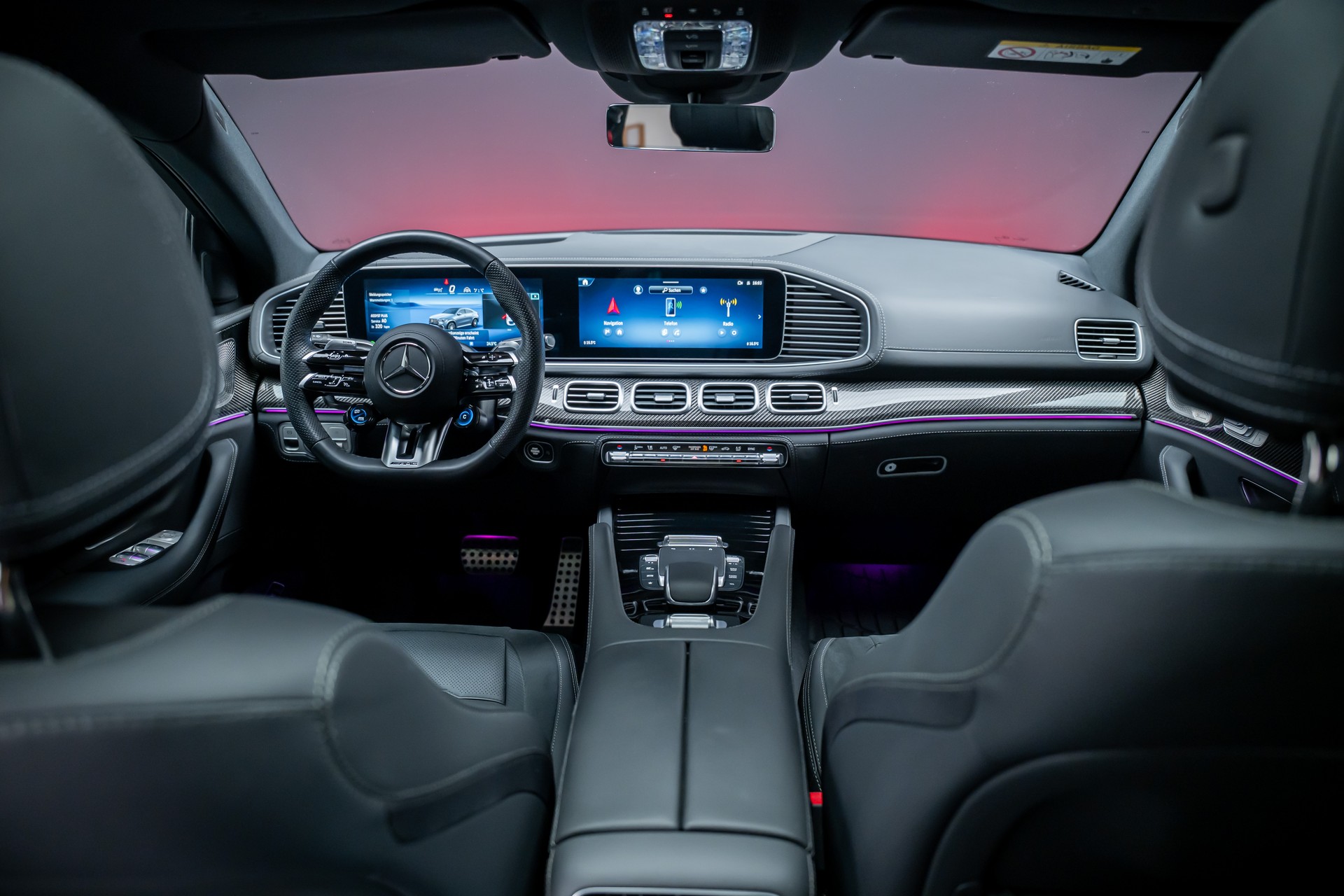 MERCEDES-BENZ GLE 53 AMG 4matic+ Coupé / Panorama-Glasdach / 360°Kamera / Burmester-image-24