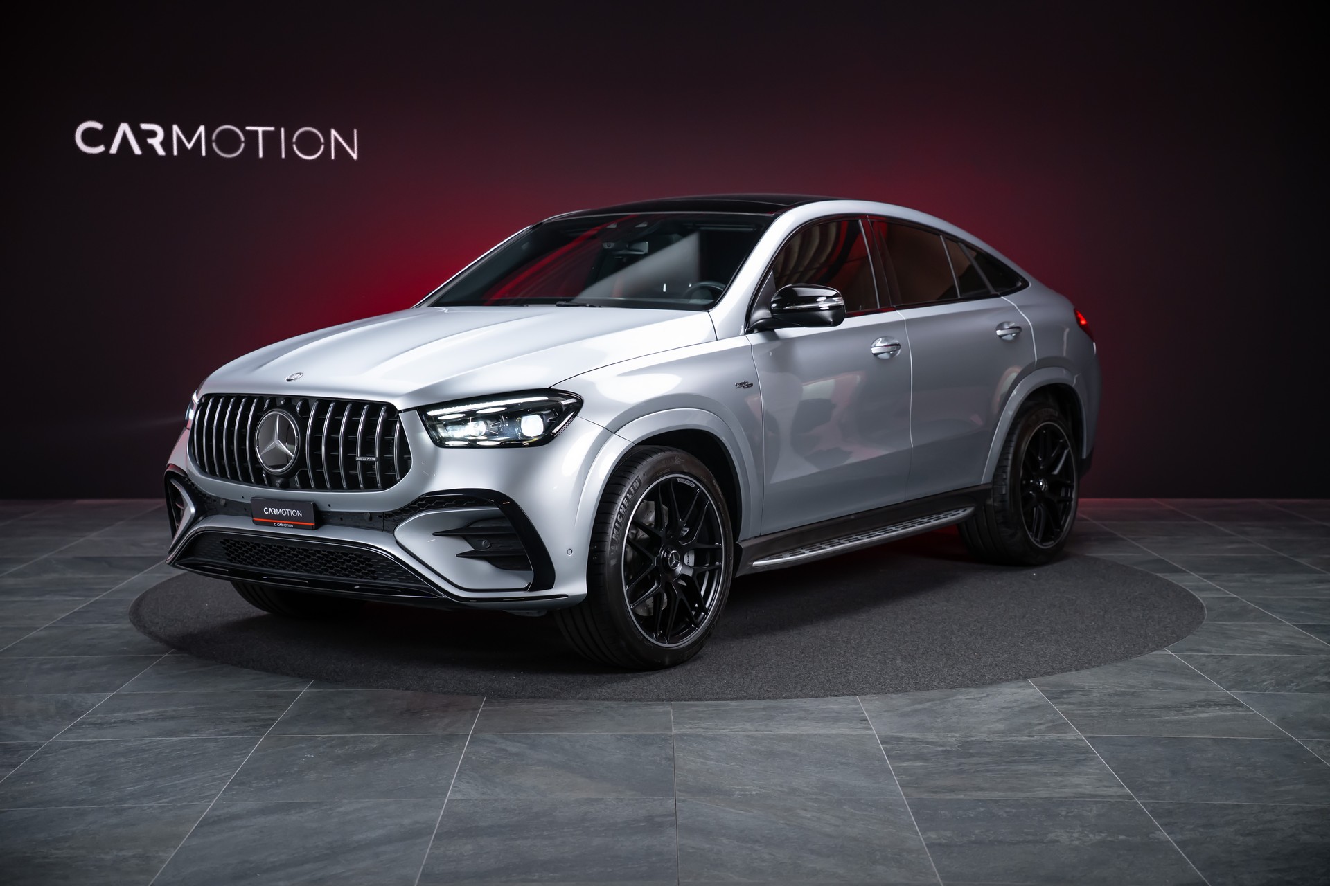 MERCEDES-BENZ GLE 53 AMG 4matic+ Coupé / Panorama-Glasdach / 360°Kamera / Burmester-image-0