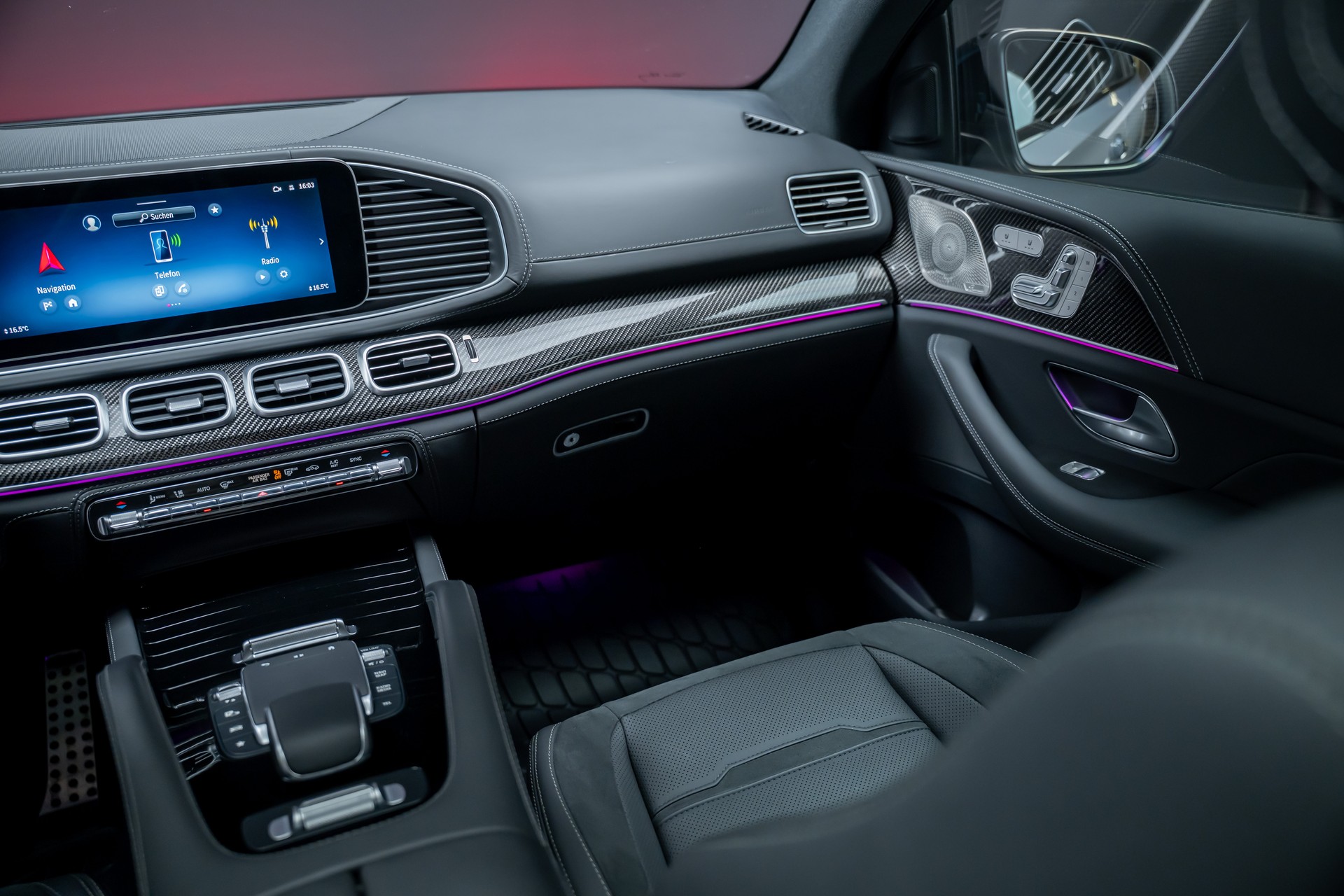 MERCEDES-BENZ GLE 53 AMG 4matic+ Coupé / Panorama-Glasdach / 360°Kamera / Burmester-image-36