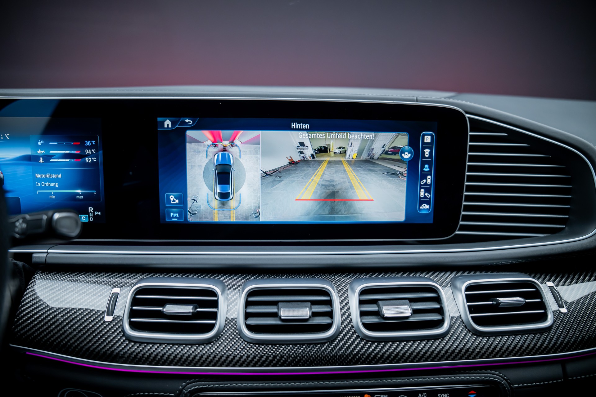 MERCEDES-BENZ GLE 53 AMG 4matic+ Coupé / Panorama-Glasdach / 360°Kamera / Burmester-image-31