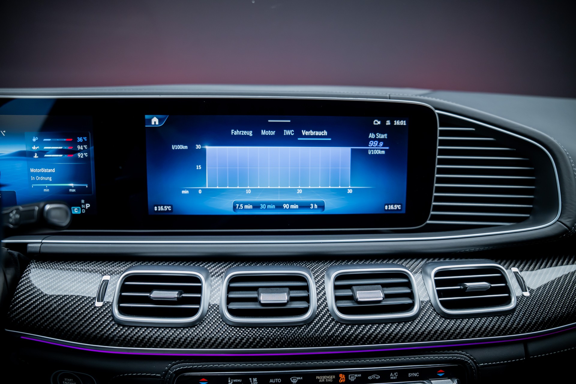 MERCEDES-BENZ GLE 53 AMG 4matic+ Coupé / Panorama-Glasdach / 360°Kamera / Burmester-image-33