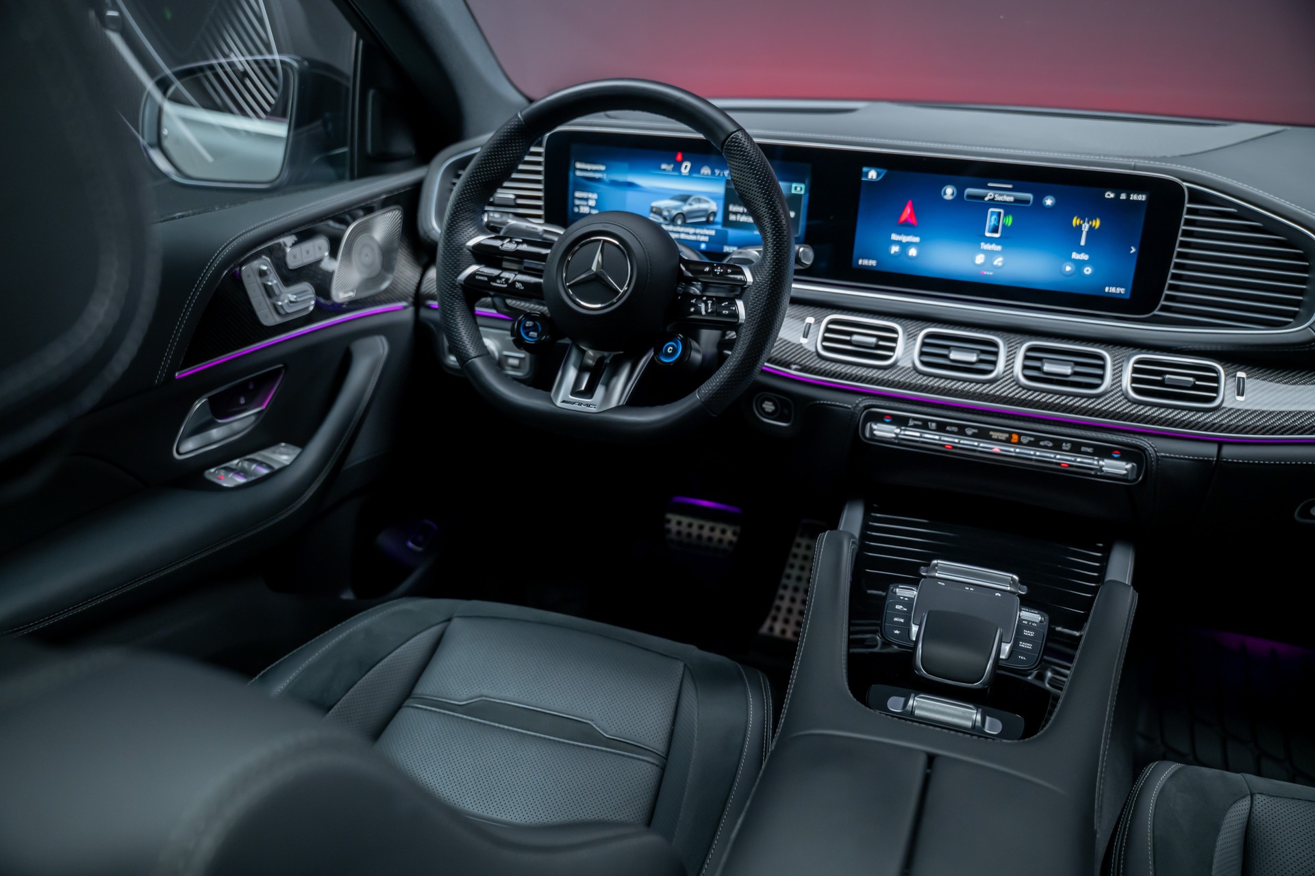 MERCEDES-BENZ GLE 53 AMG 4matic+ Coupé / Panorama-Glasdach / 360°Kamera / Burmester-image-25