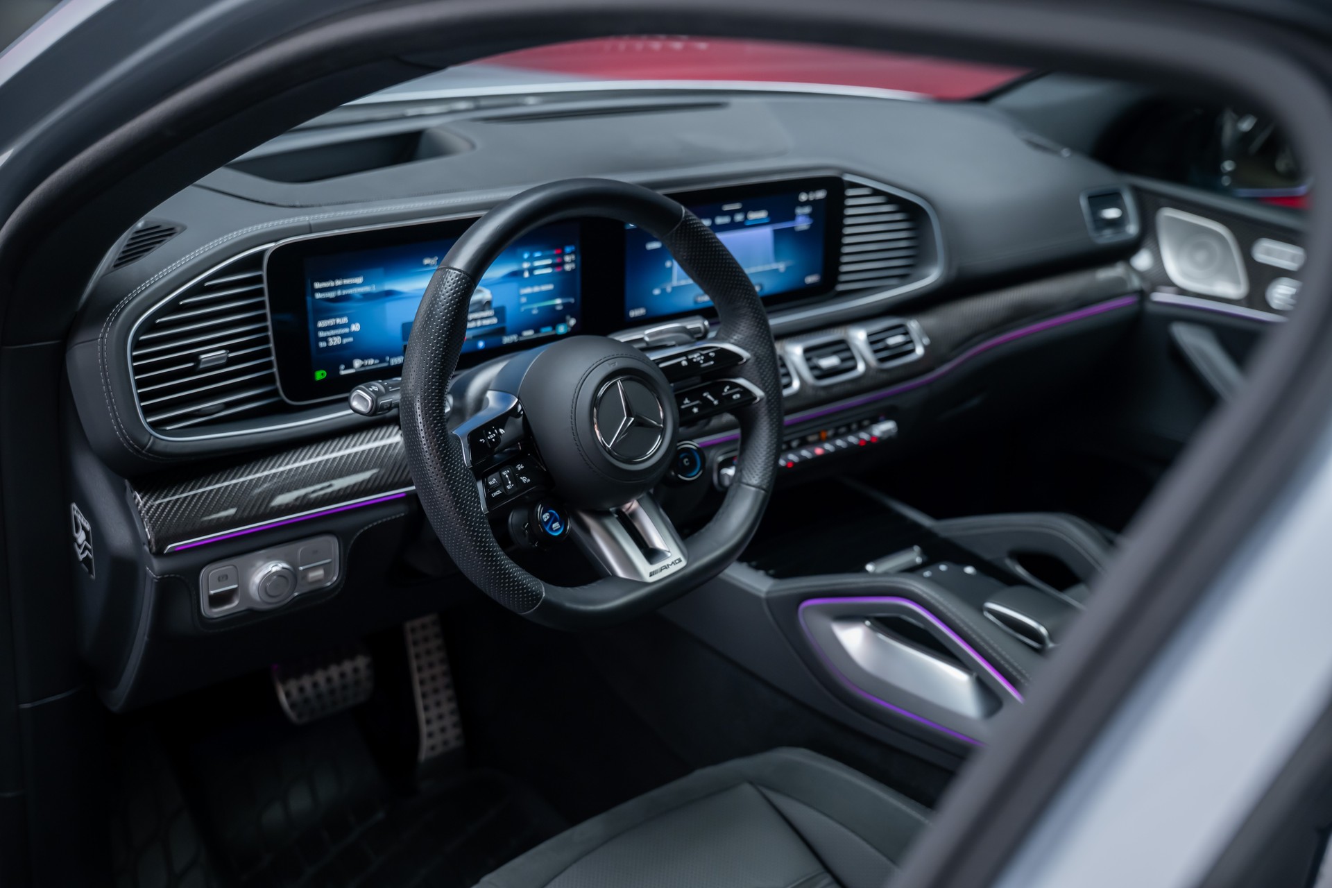 MERCEDES-BENZ GLE 53 AMG 4matic+ Coupé / Panorama-Glasdach / 360°Kamera / Burmester-image-13
