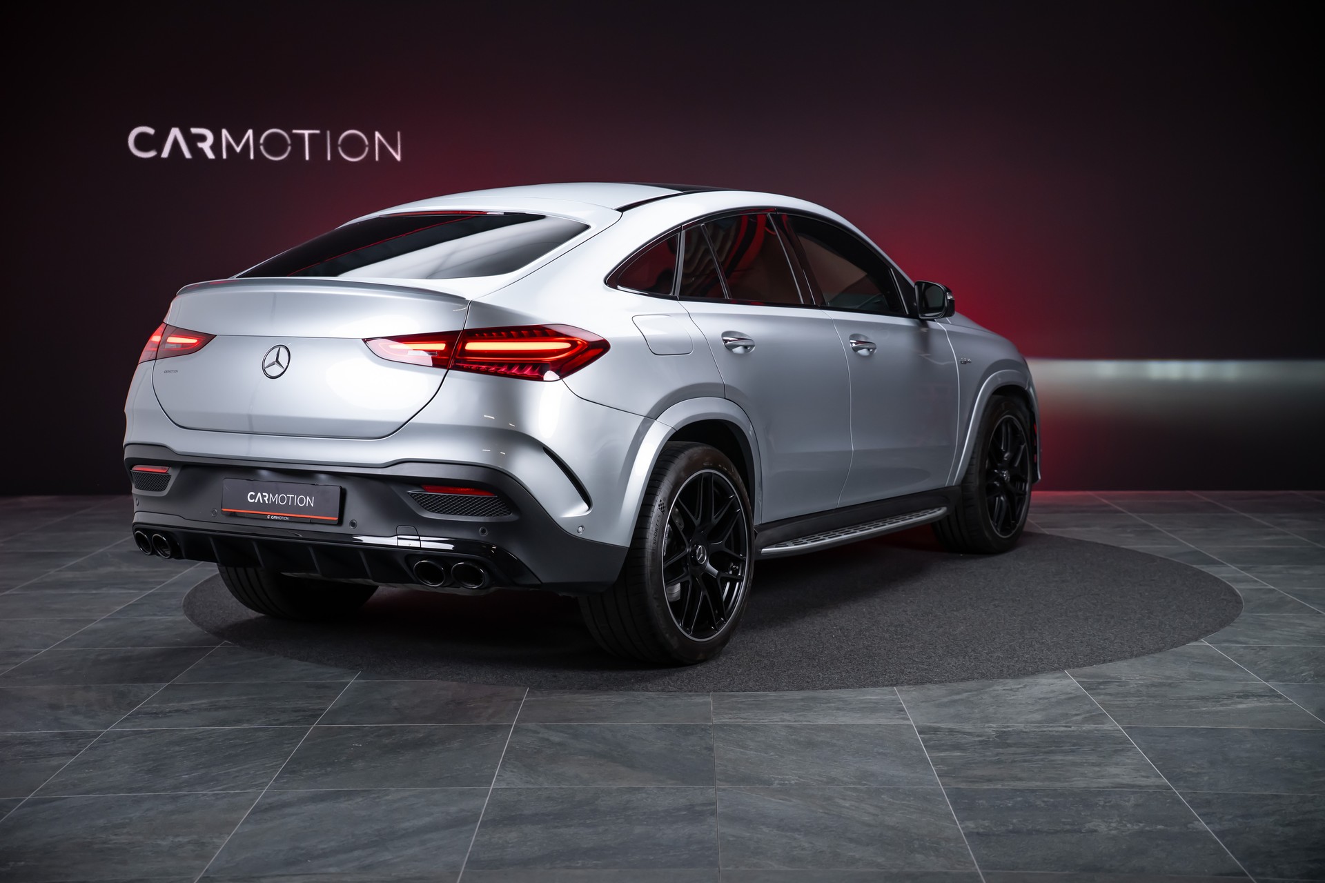 MERCEDES-BENZ GLE 53 AMG 4matic+ Coupé / Panorama-Glasdach / 360°Kamera / Burmester-image-3