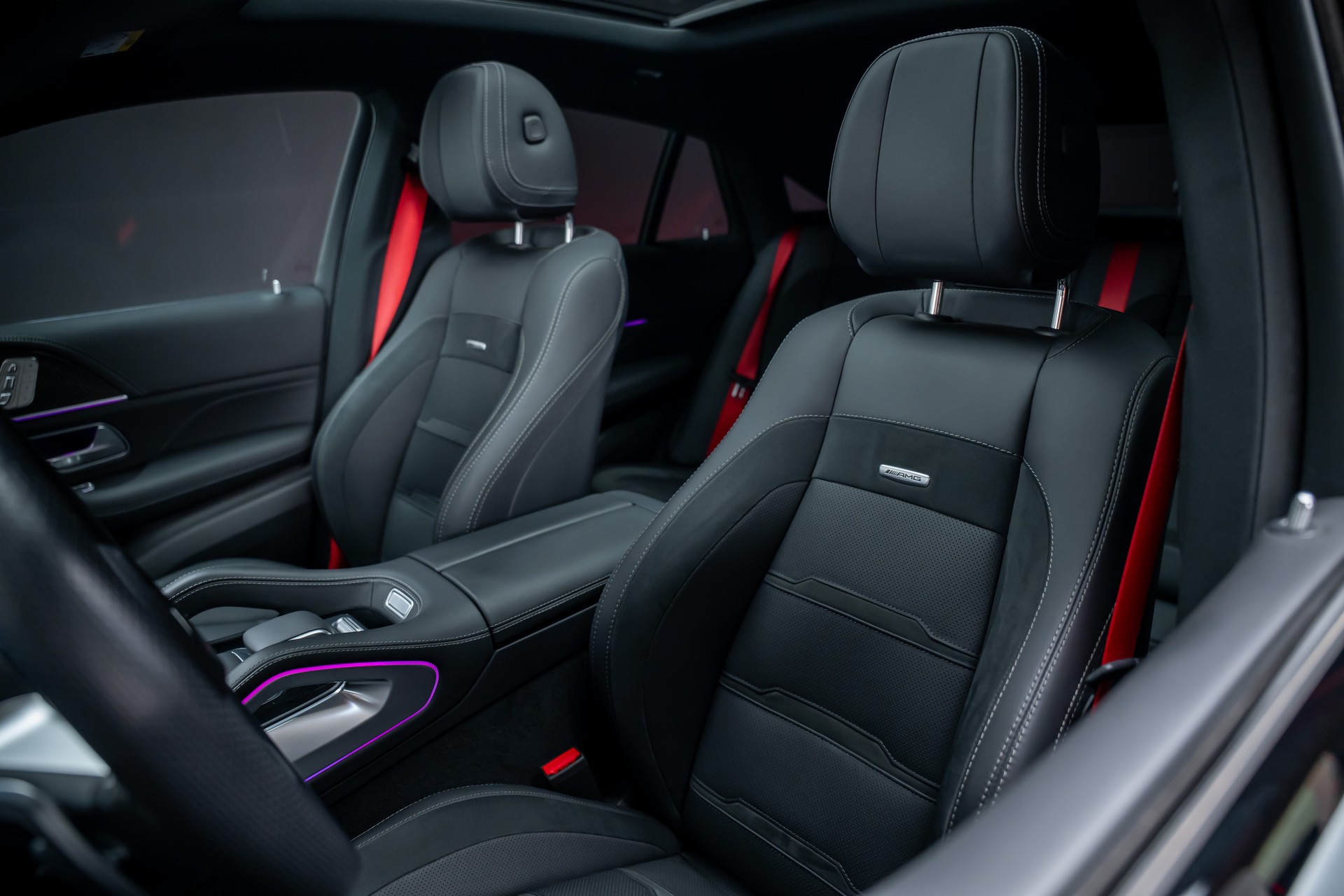 MERCEDES-BENZ GLE 53 AMG 4matic+ Coupé / Panorama-Glasdach / 360°Kamera / Burmester-image-12