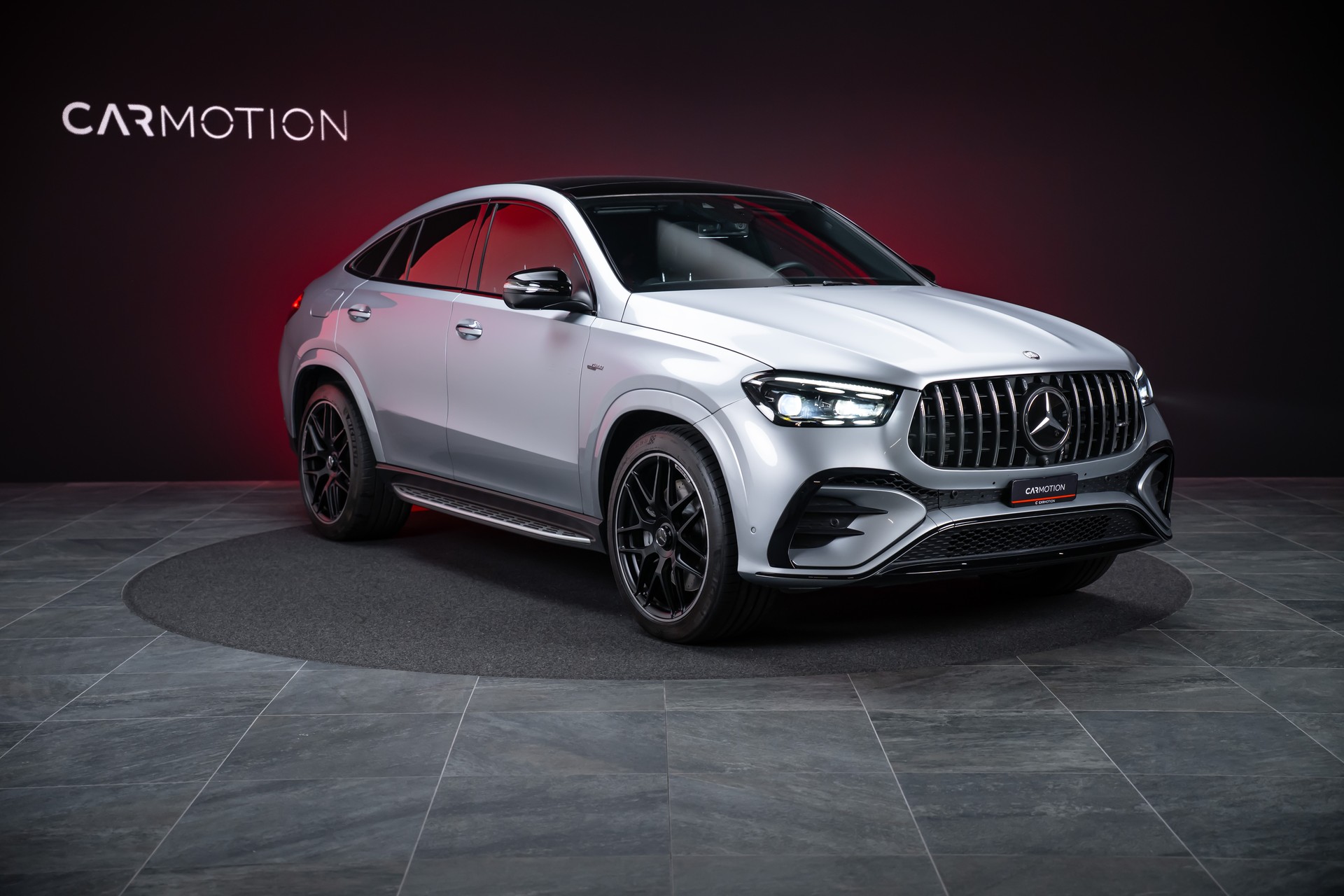 MERCEDES-BENZ GLE 53 AMG 4matic+ Coupé / Panorama-Glasdach / 360°Kamera / Burmester-image-2