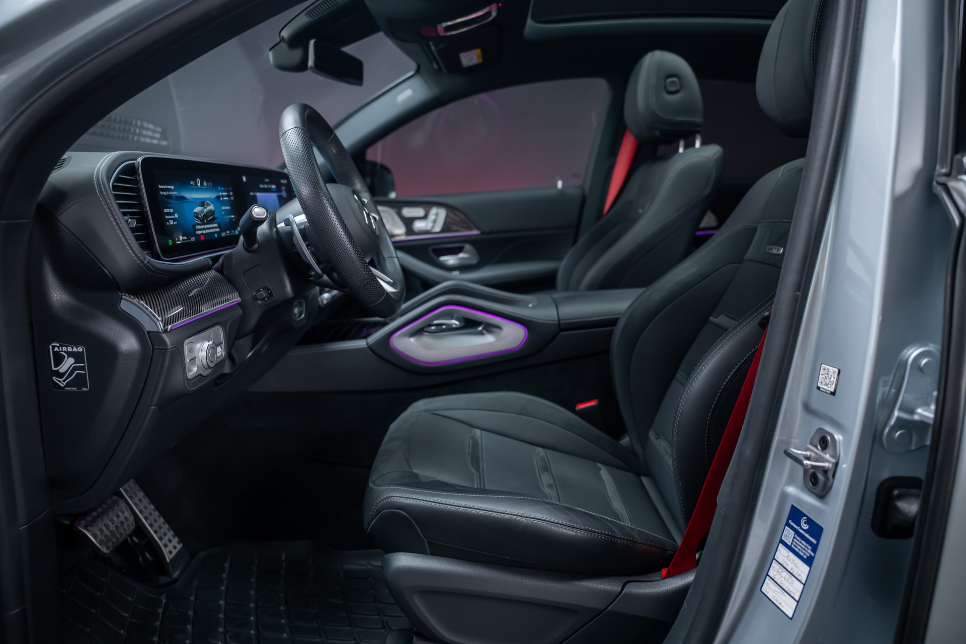 MERCEDES-BENZ GLE 53 AMG 4matic+ Coupé / Panorama-Glasdach / 360°Kamera / Burmester-image-10