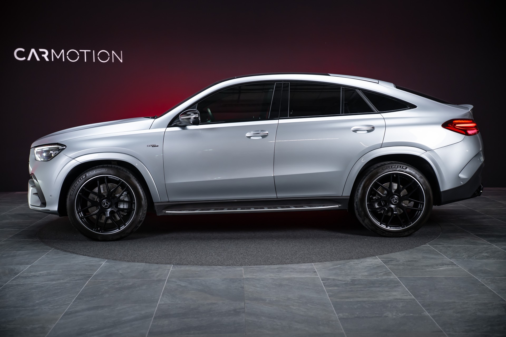 MERCEDES-BENZ GLE 53 AMG 4matic+ Coupé / Panorama-Glasdach / 360°Kamera / Burmester-image-9