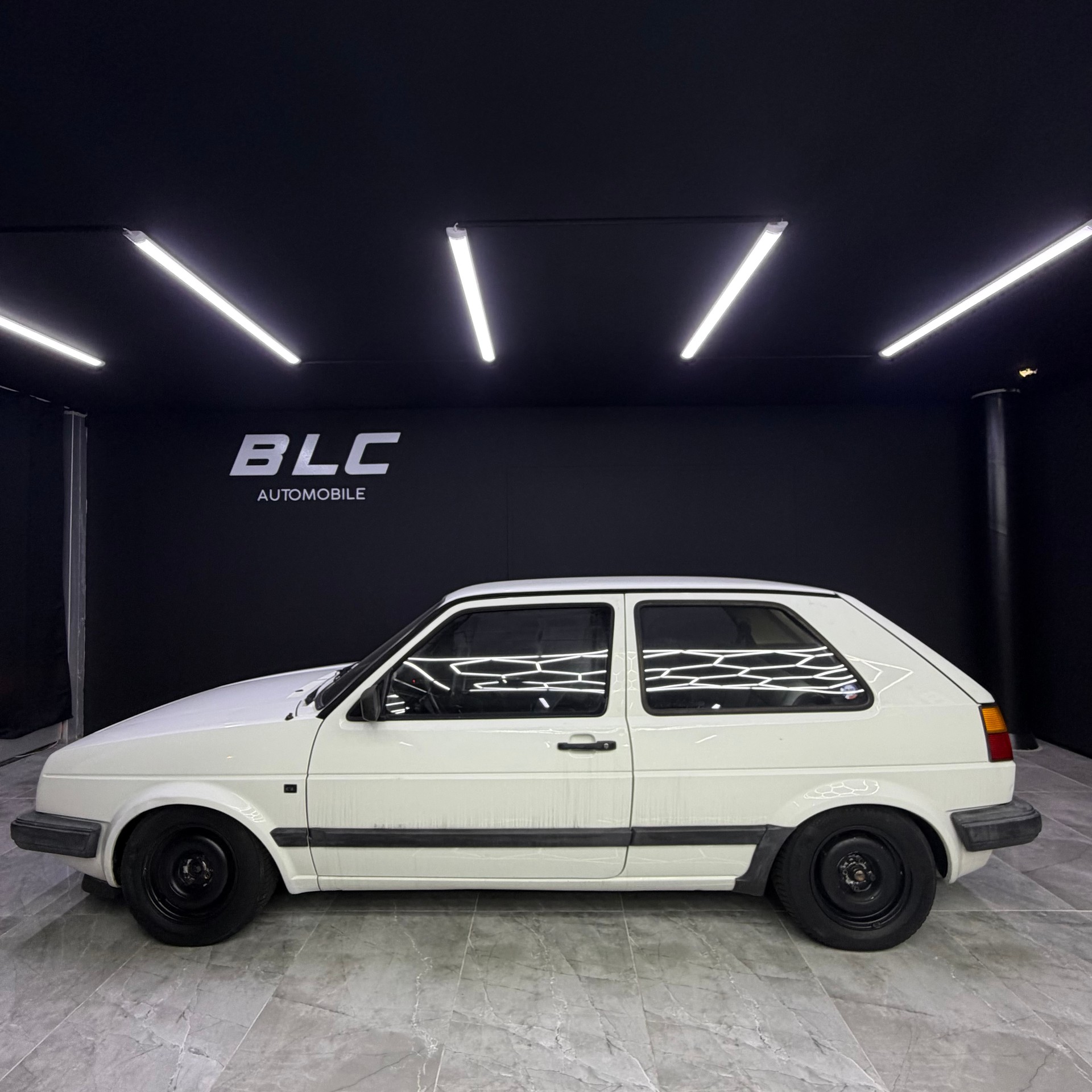 VW Golf 2 1300 CL-image-2