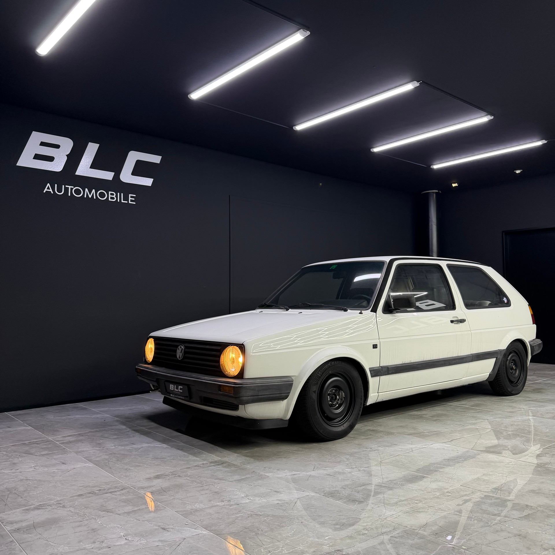 VW Golf 2 1300 CL-image-0