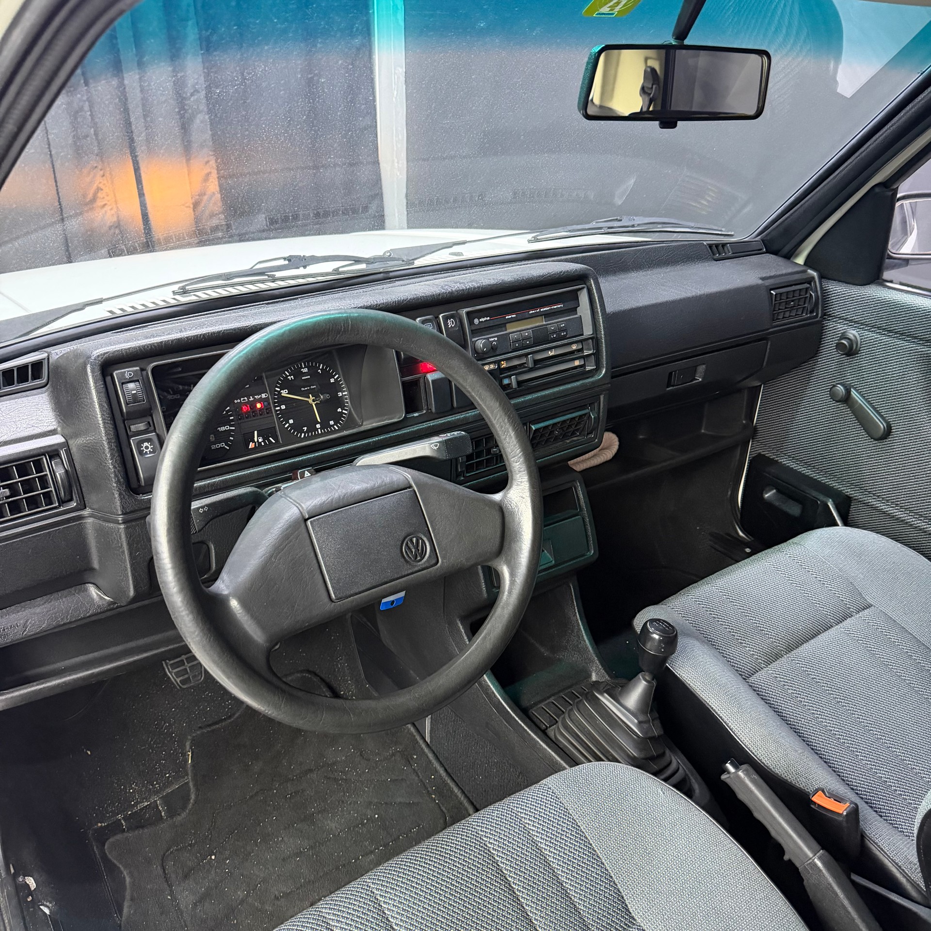 VW Golf 2 1300 CL-image-6