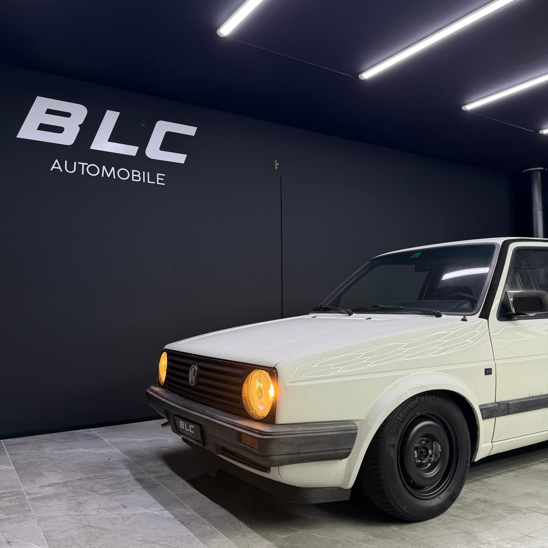 VW Golf 2 1300 CL-image-1