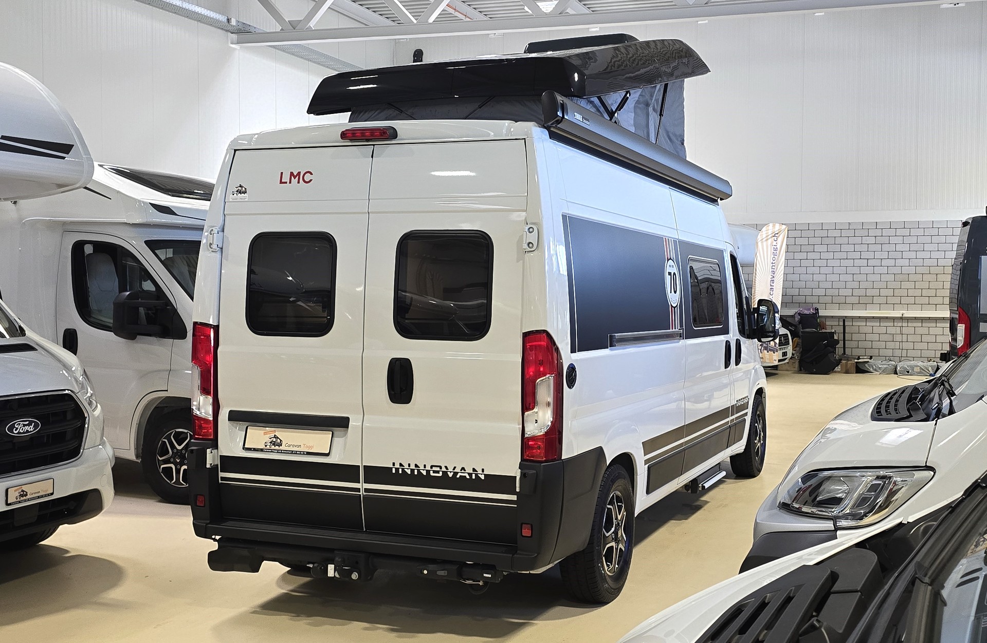 LMC Innovan 600 "70- Jahre Edition" / Fiat Ducato 2.2MJT 140PS-image-2