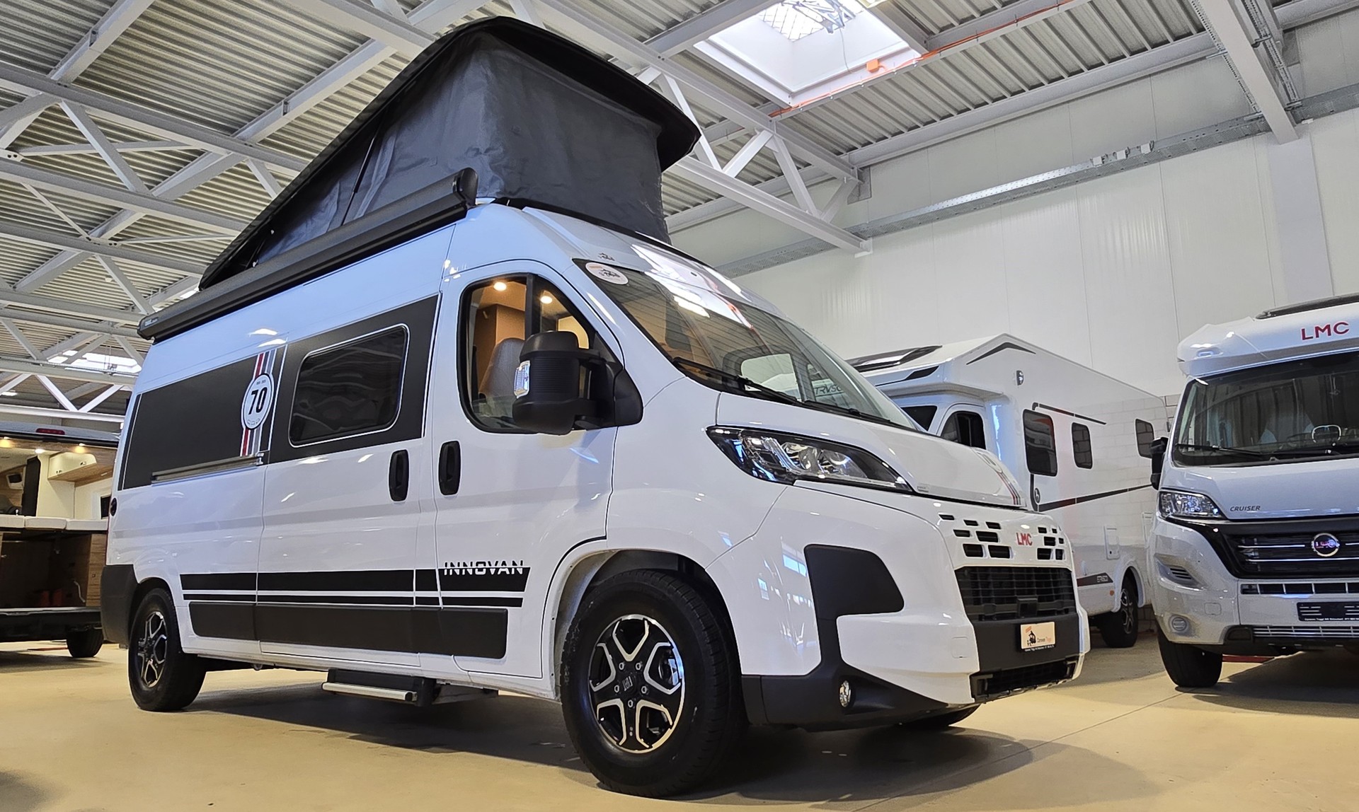 LMC Innovan 600 "70- Jahre Edition" / Fiat Ducato 2.2MJT 140PS-image-0