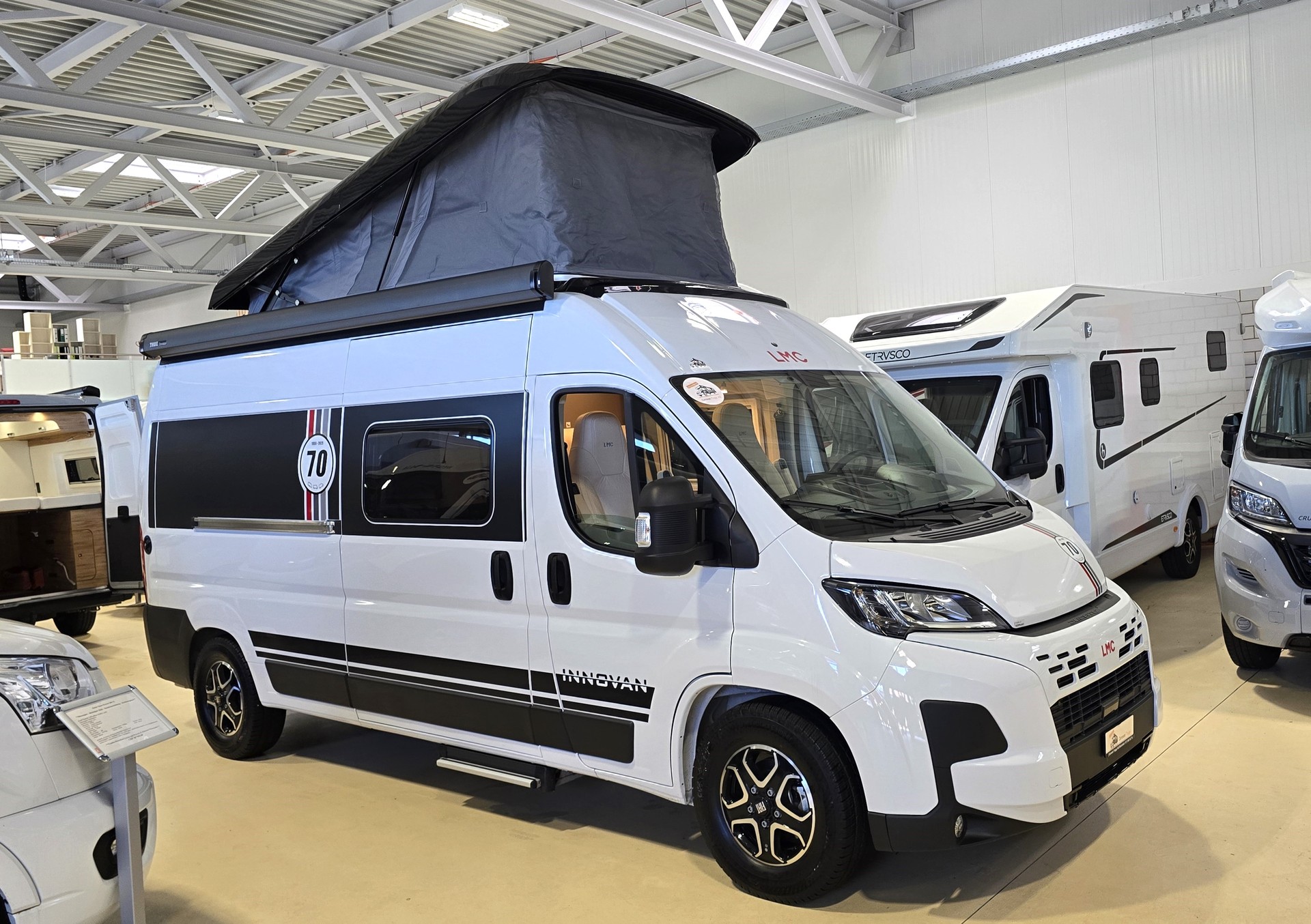LMC Innovan 600 "70- Jahre Edition" / Fiat Ducato 2.2MJT 140PS-image-1