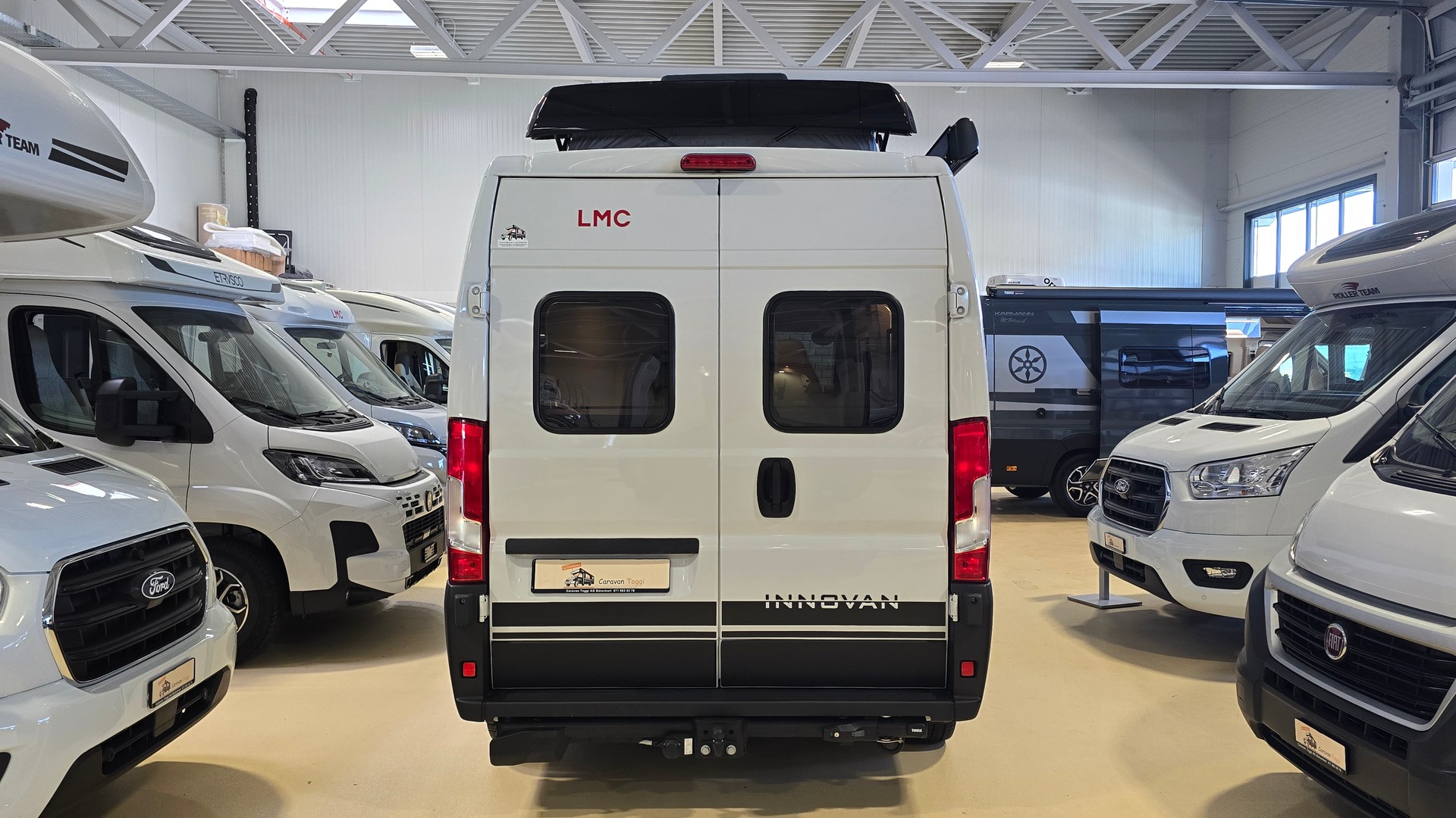 LMC Innovan 600 "70- Jahre Edition" / Fiat Ducato 2.2MJT 140PS-image-3