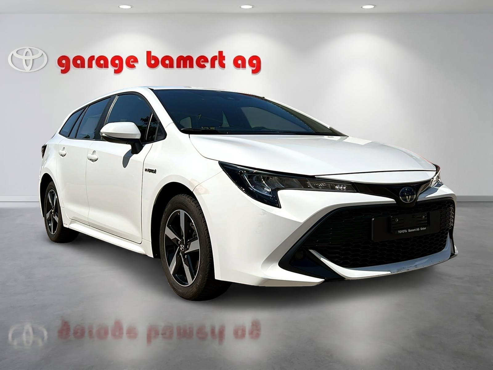 TOYOTA Corolla Touring Sports 1.8 HSD Active-image-2