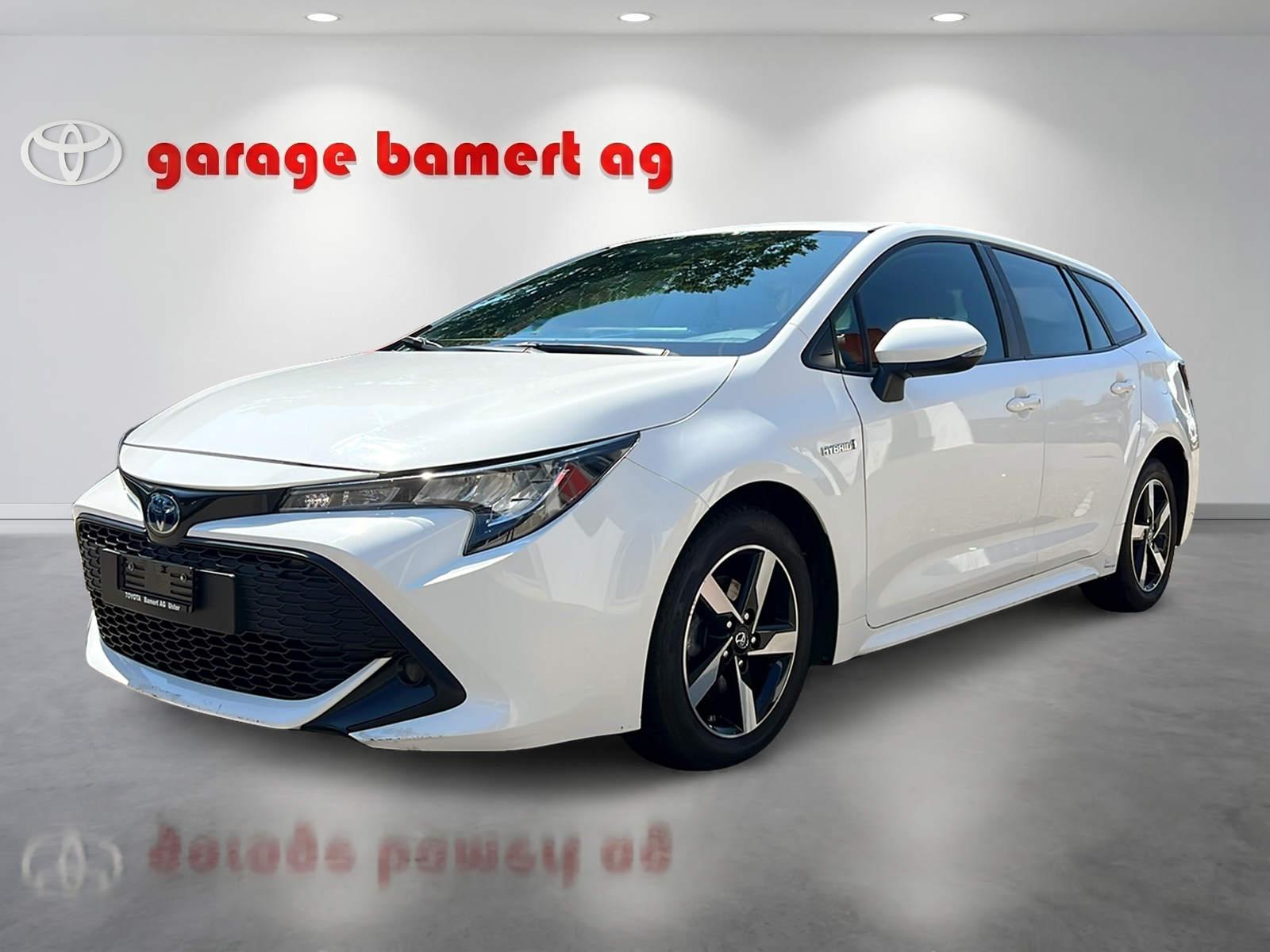 TOYOTA Corolla Touring Sports 1.8 HSD Active-image-0