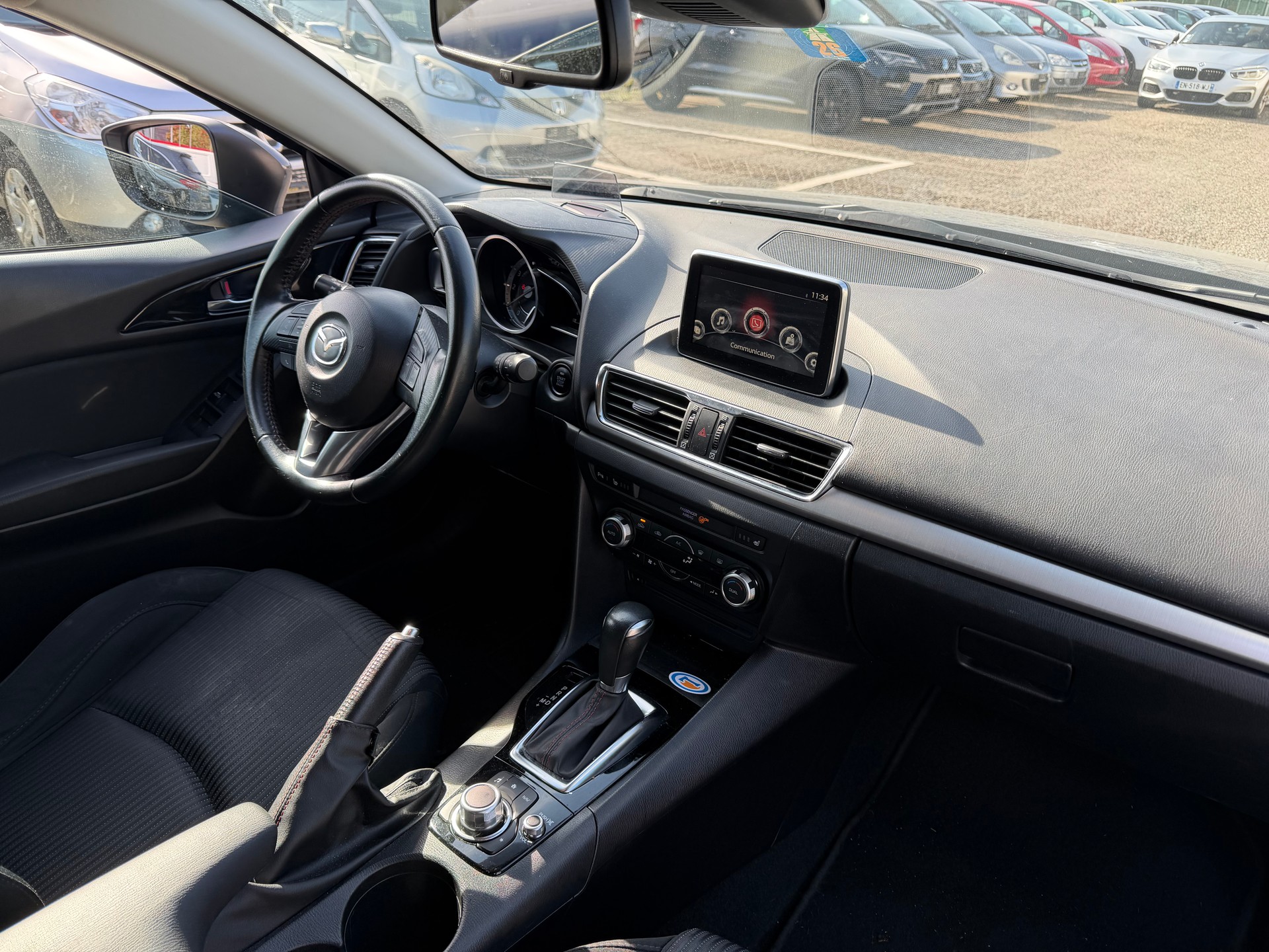 MAZDA 3 SKYACTIV-G 120 Revolution Automat-image-3