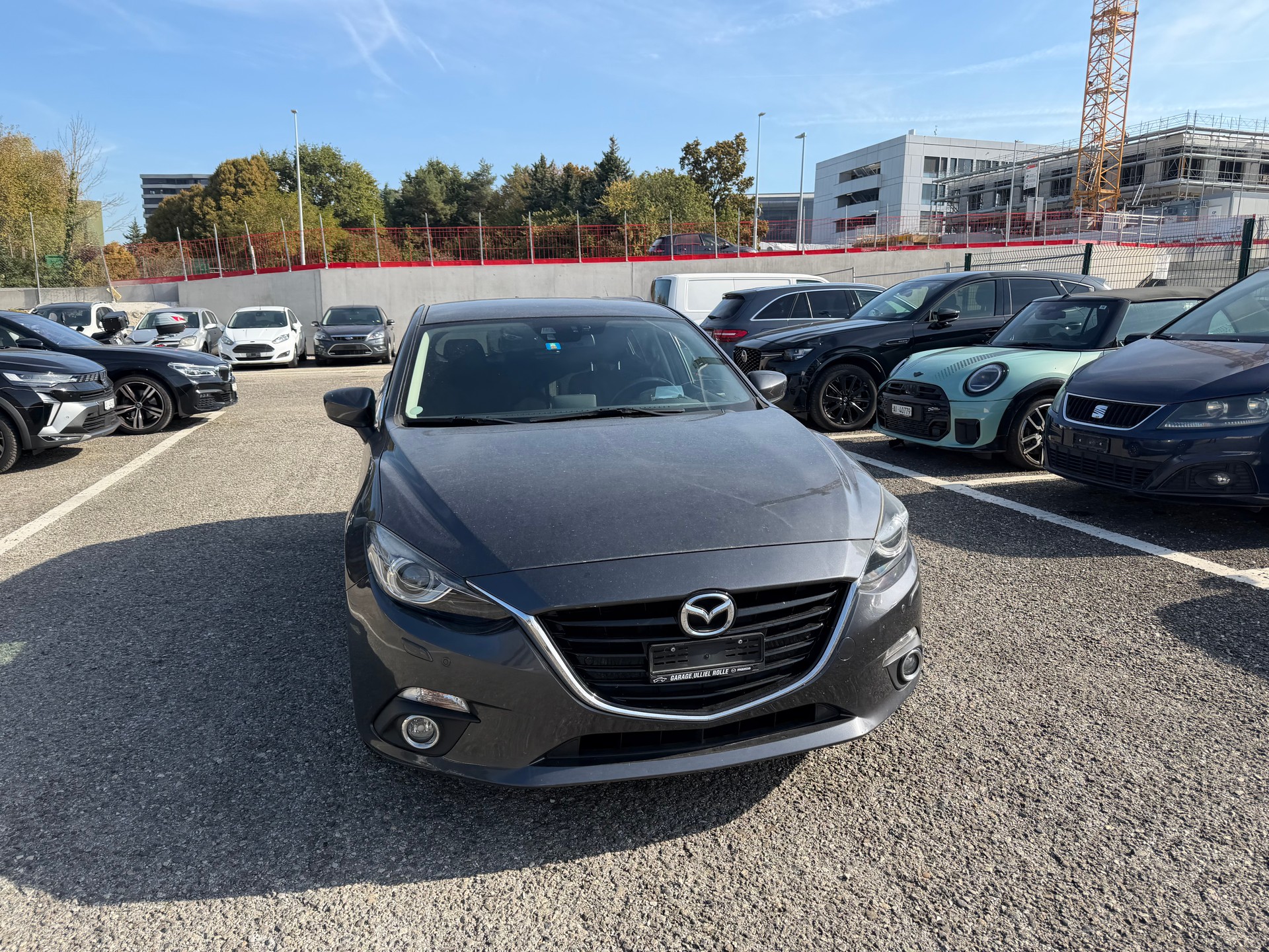 MAZDA 3 SKYACTIV-G 120 Revolution Automat-image-1