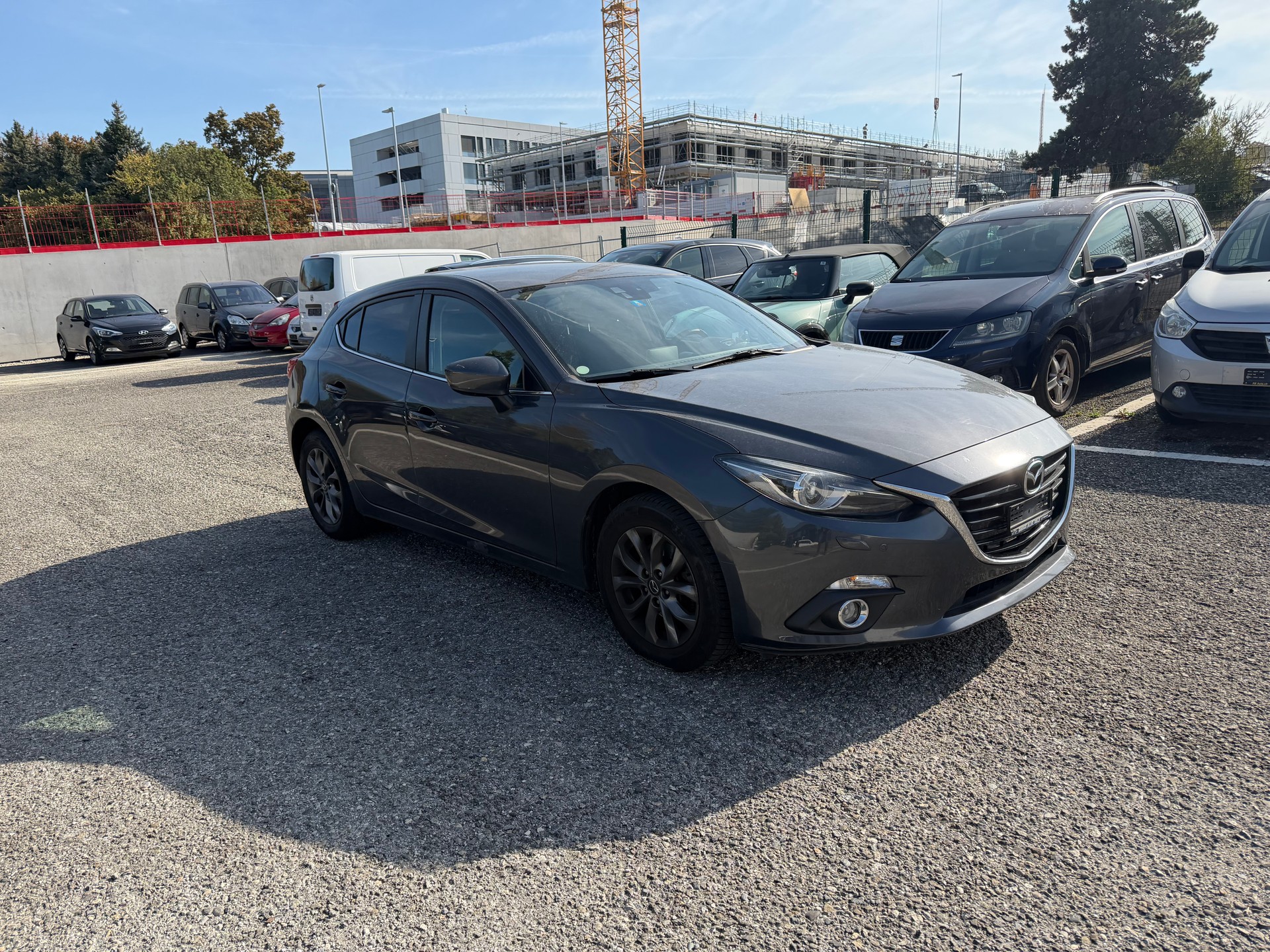 MAZDA 3 SKYACTIV-G 120 Revolution Automat-image-2