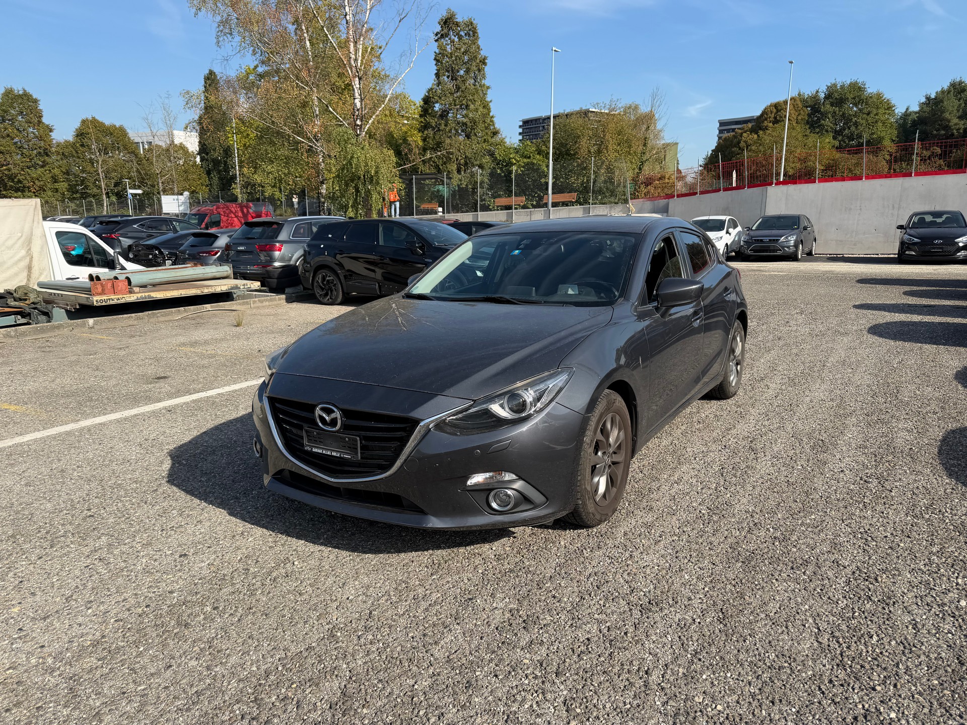 MAZDA 3 SKYACTIV-G 120 Revolution Automat-image-0