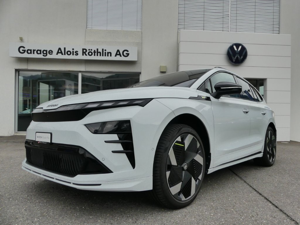SKODA Enyaq 4x4 RS-image-0