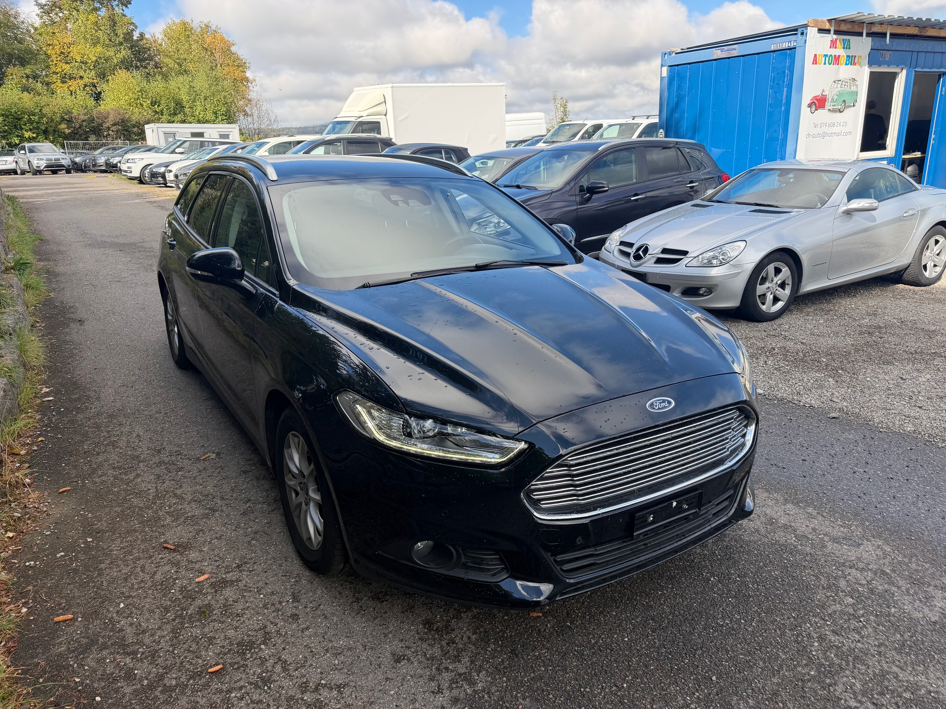 FORD Mondeo 2.0 TDCi Trend PowerShift-image-0