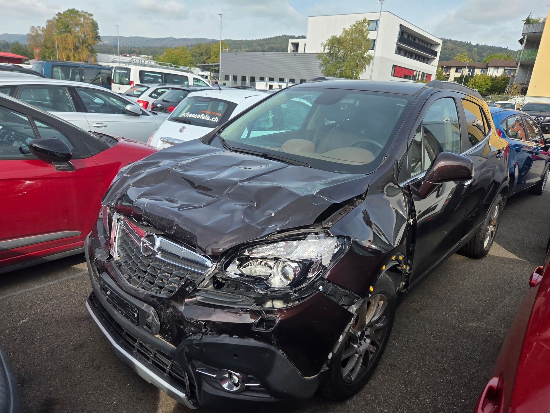 OPEL Mokka 1.4i 16V Turbo Cosmo 4WD-image-1