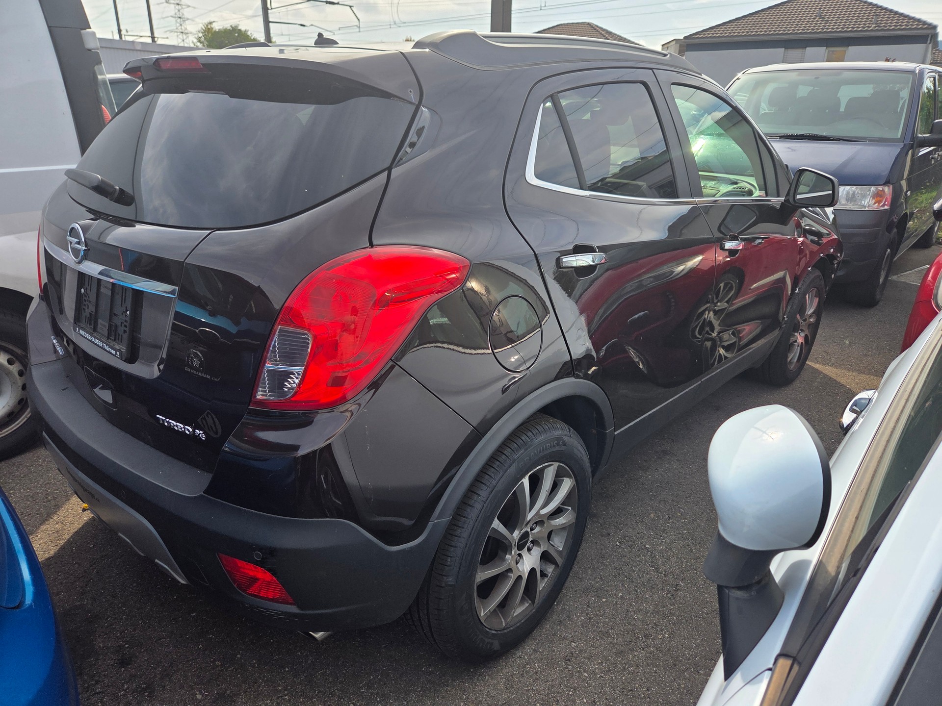 OPEL Mokka 1.4i 16V Turbo Cosmo 4WD-image-2