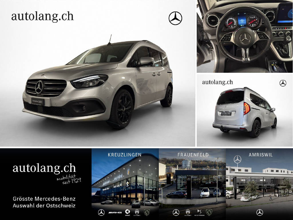 MERCEDES-BENZ T 180 d Progressive S
