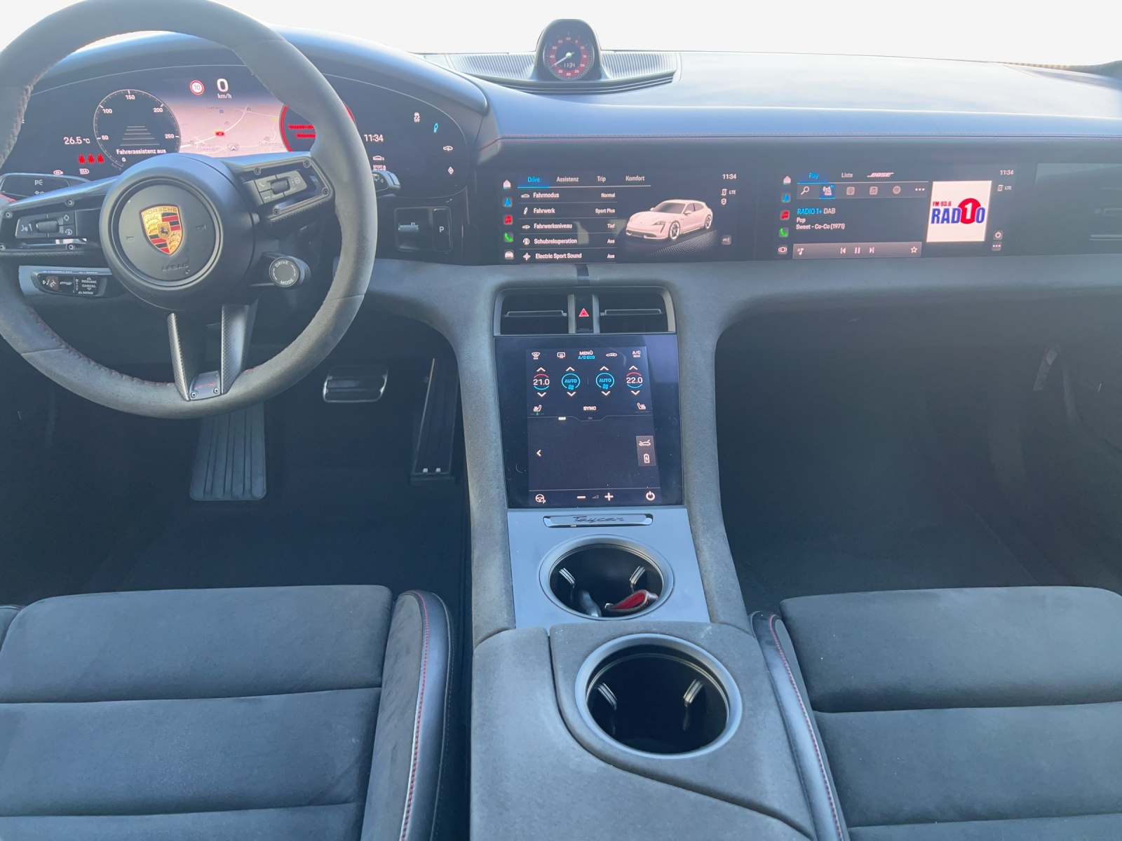 PORSCHE Taycan GTS Sport Turismo Performance Plus 93,4kWh-image-10