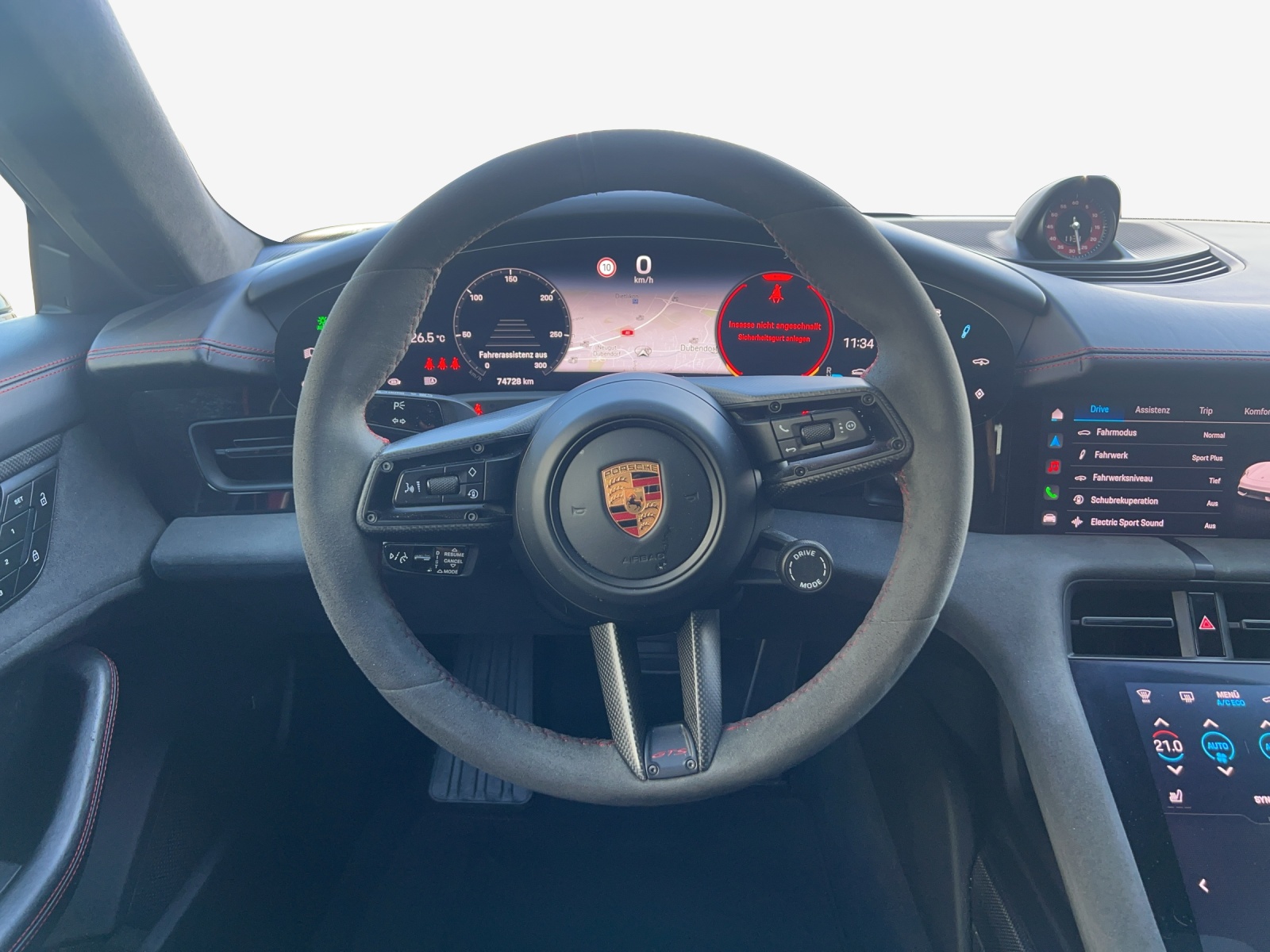PORSCHE Taycan GTS Sport Turismo Performance Plus 93,4kWh-image-9