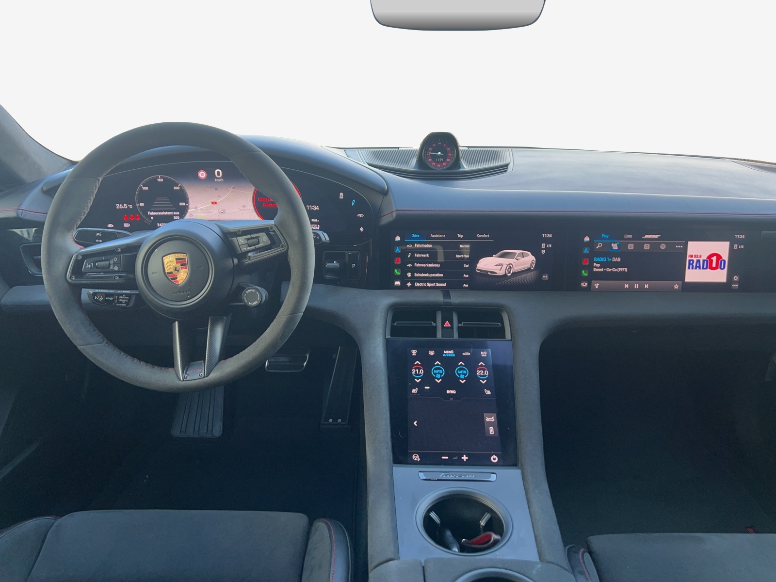 PORSCHE Taycan GTS Sport Turismo Performance Plus 93,4kWh-image-8