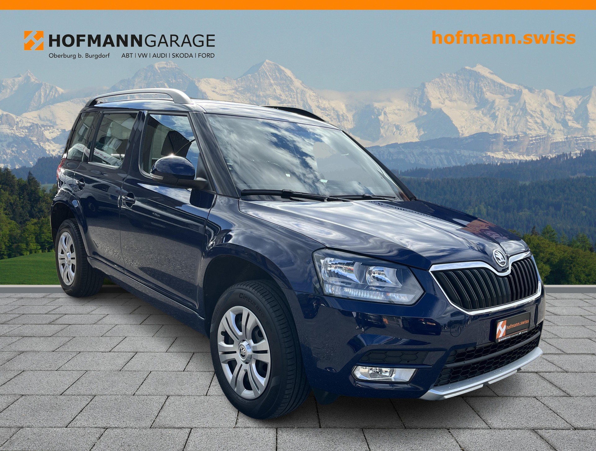 SKODA Yeti 1.2 TSI Active 4x2-image-6