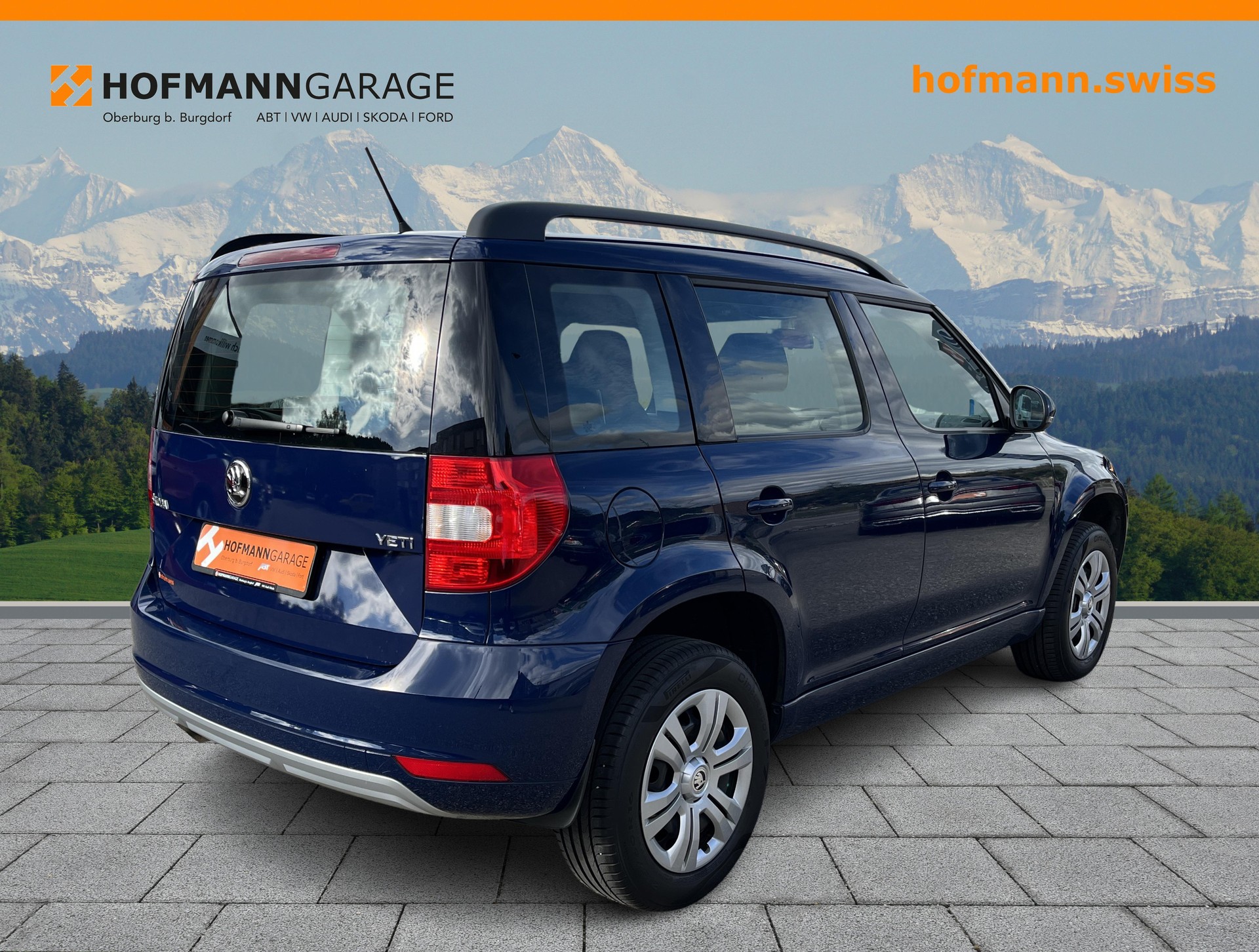 SKODA Yeti 1.2 TSI Active 4x2-image-4