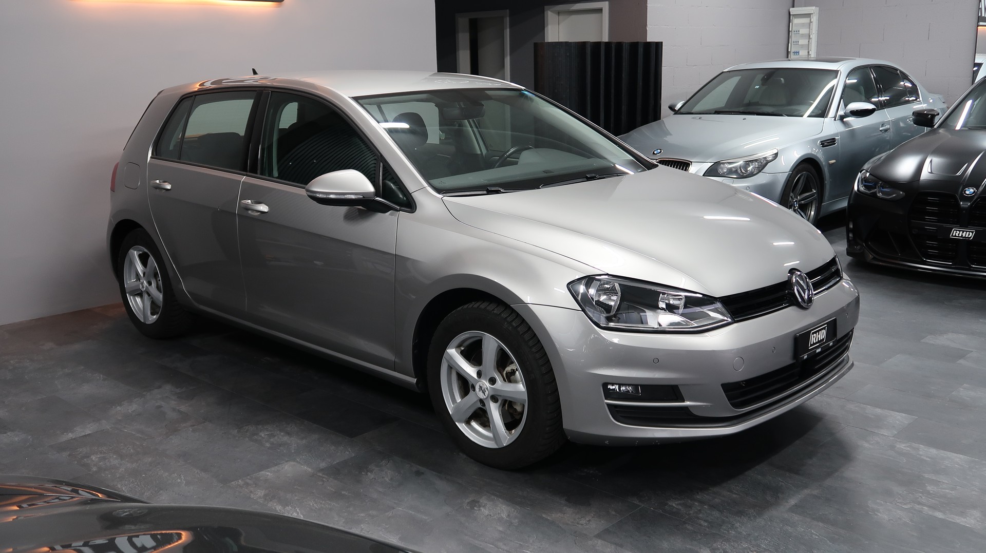 VW Golf 1.4 TSI / CH / EXPERTISE / MFK / GARANTIE-image-6